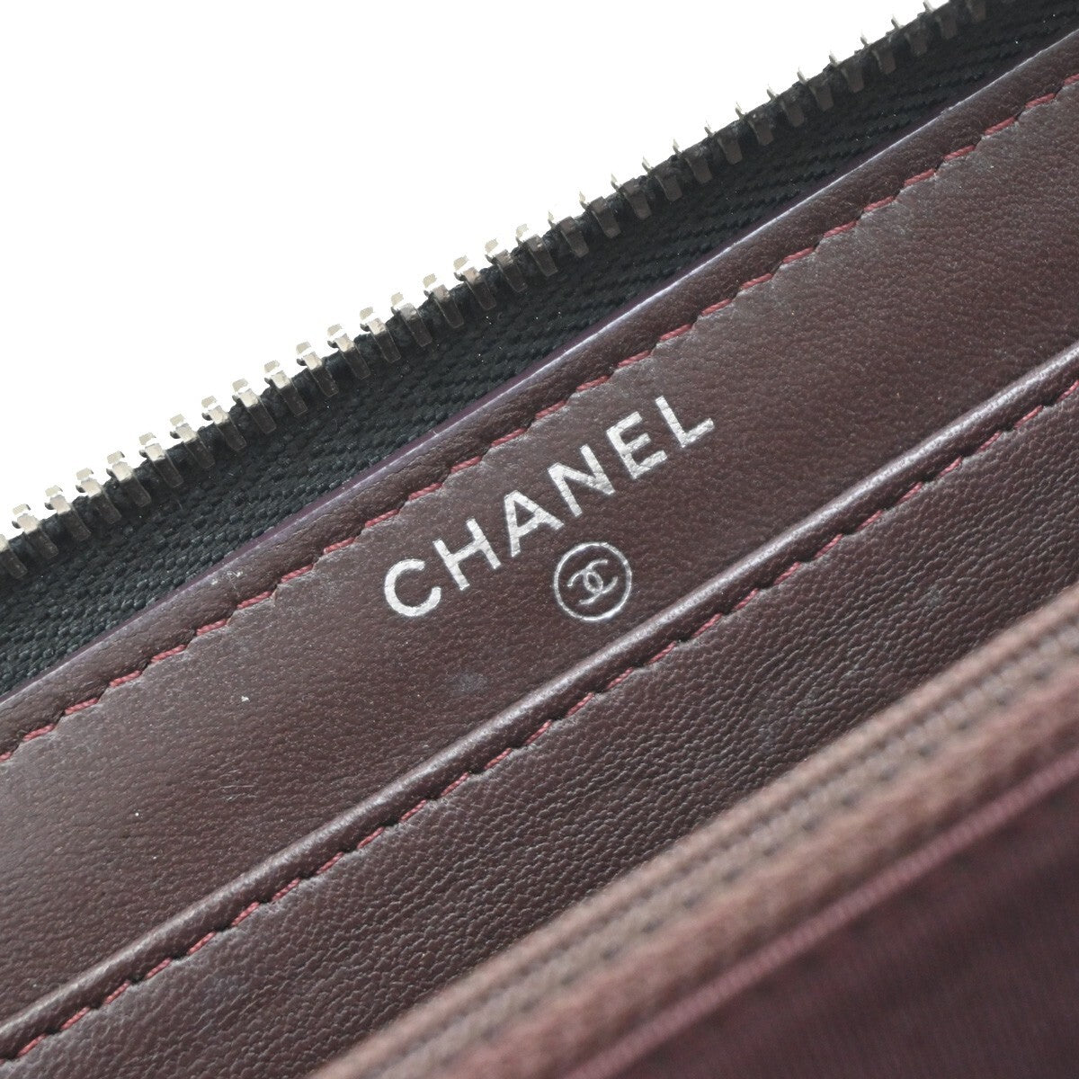 Chanel Timeless, Black, Leather, wallet