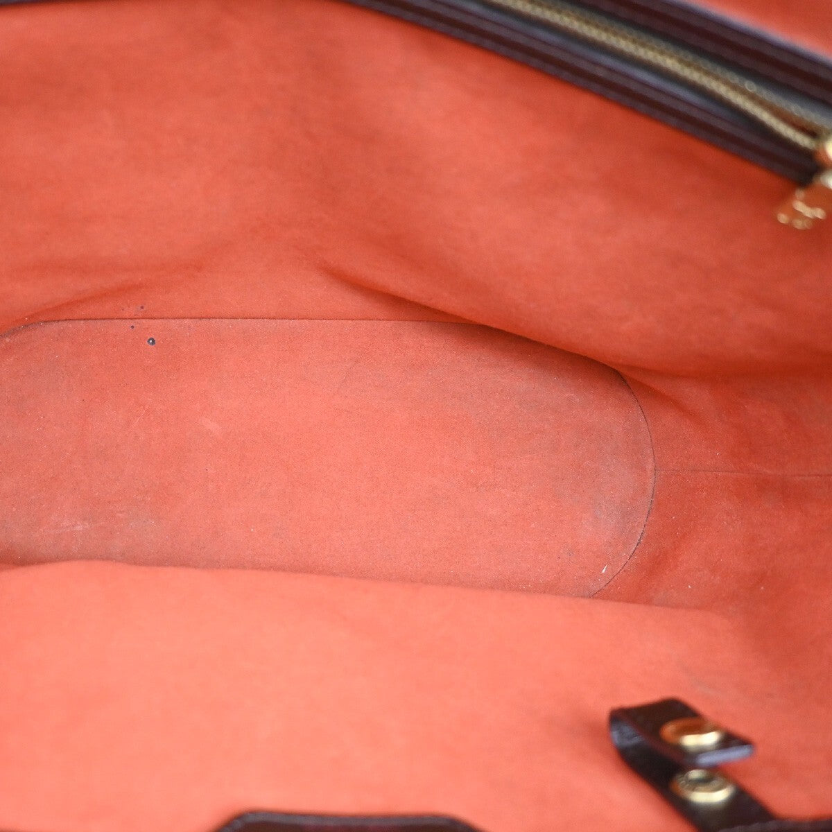 Louis Vuitton Manosque, Brown, Canvas, tote