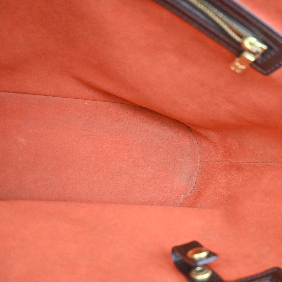 Louis Vuitton Manosque, Brown, Canvas, tote