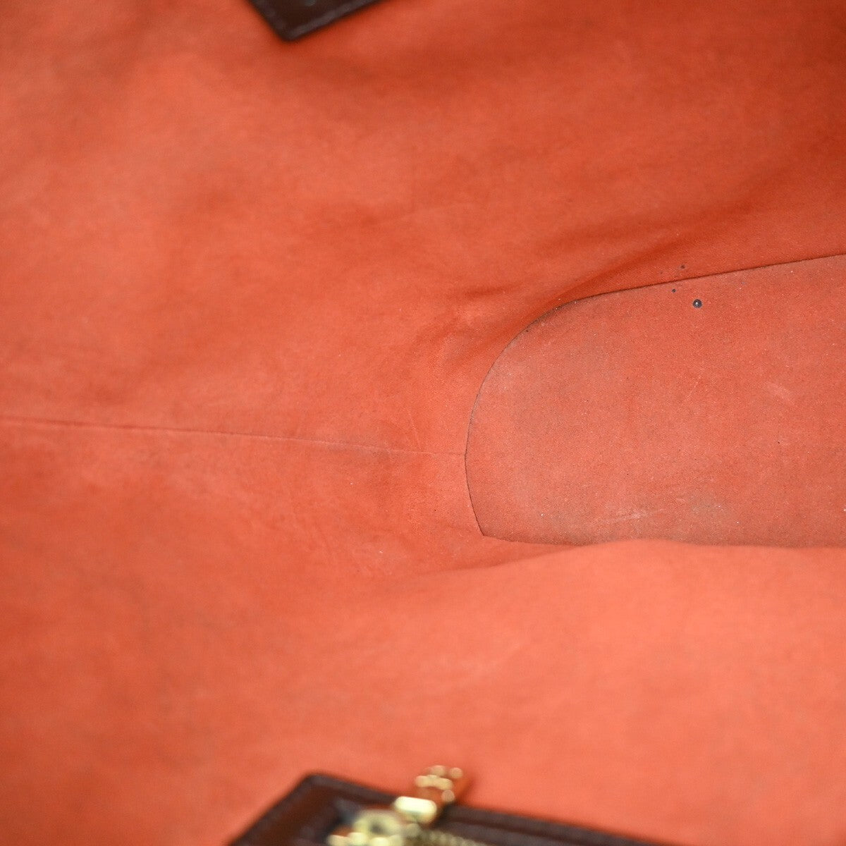 Louis Vuitton Manosque, Brown, Canvas, tote