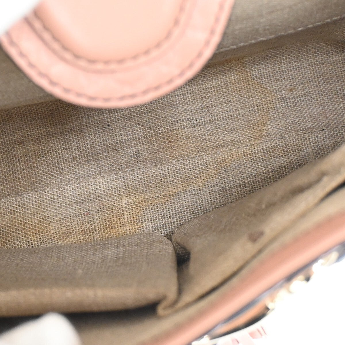 Gucci Emily, Pink, Leather, shoulder