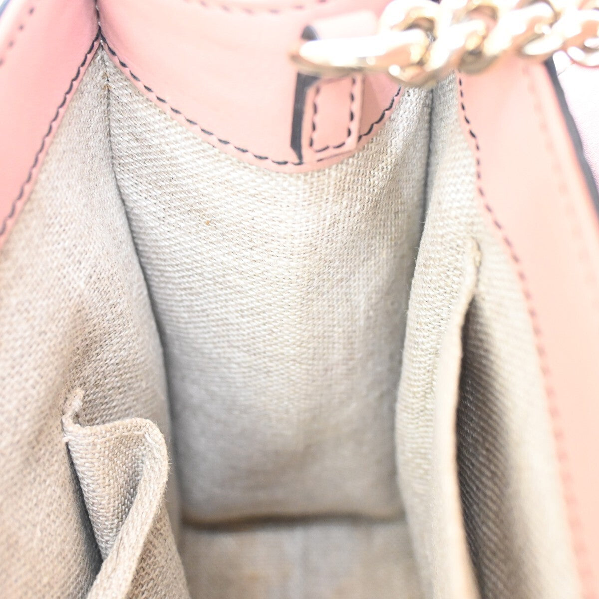 Gucci Emily, Pink, Leather, shoulder