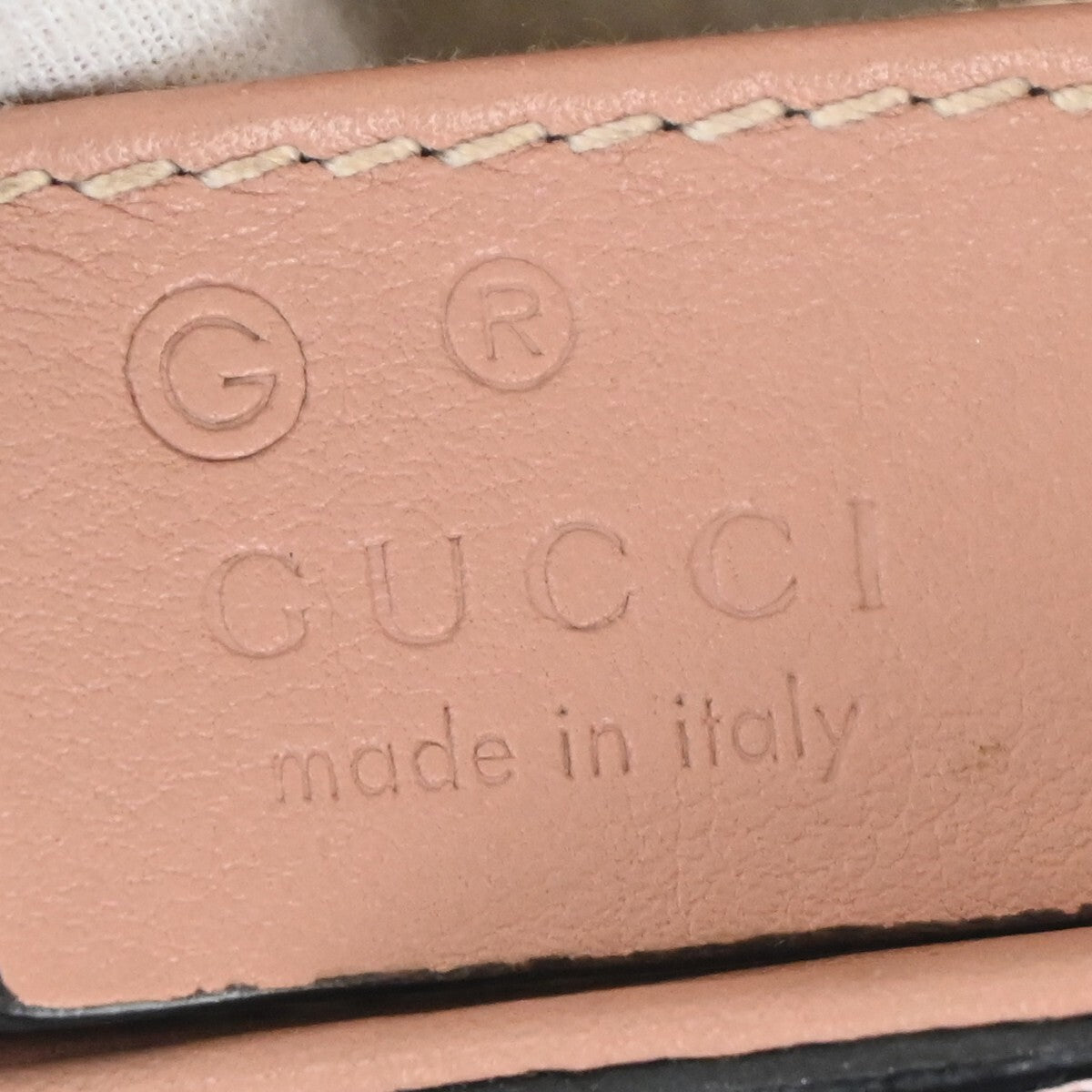 Gucci Emily, Pink, Leather, shoulder