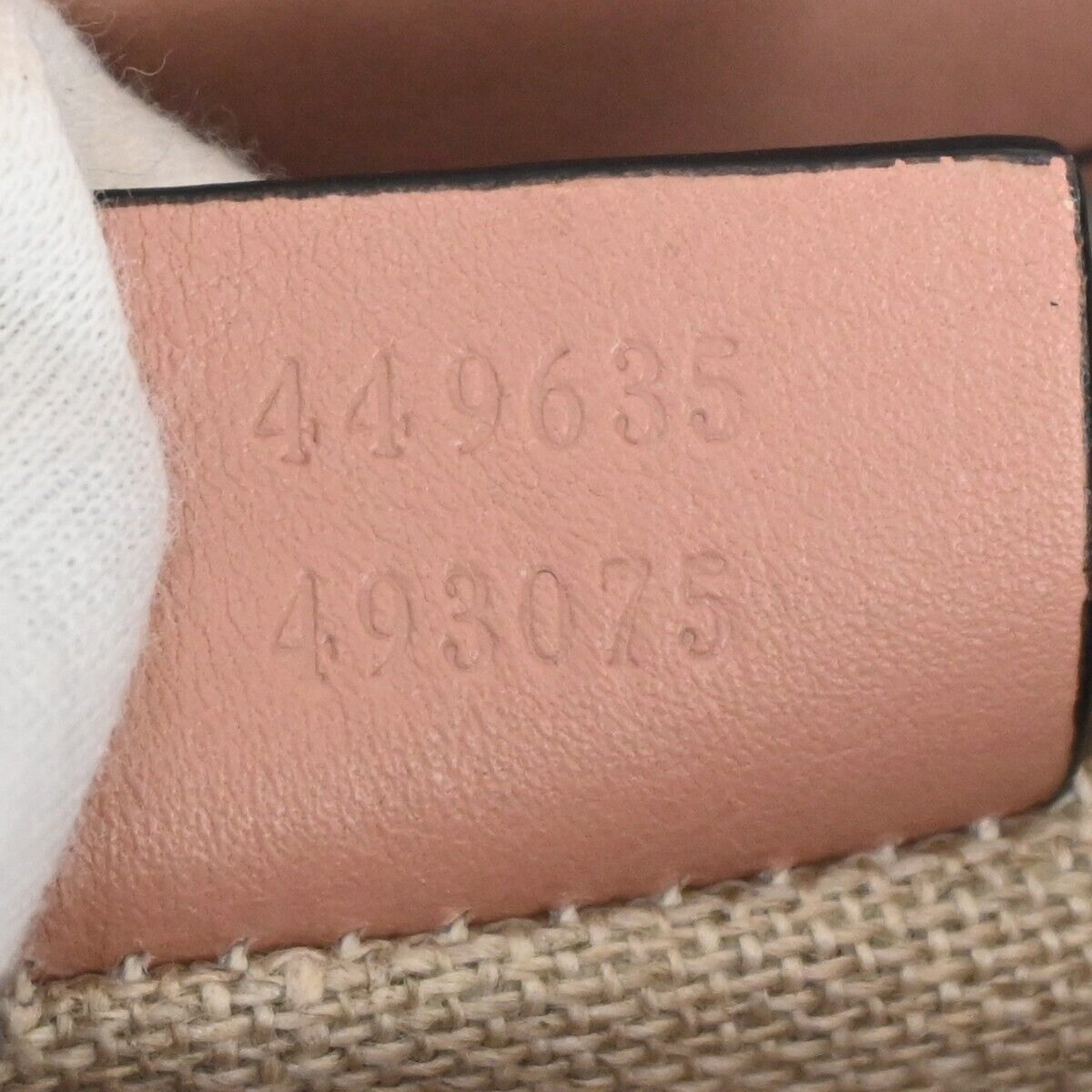 Gucci Emily, Pink, Leather, shoulder