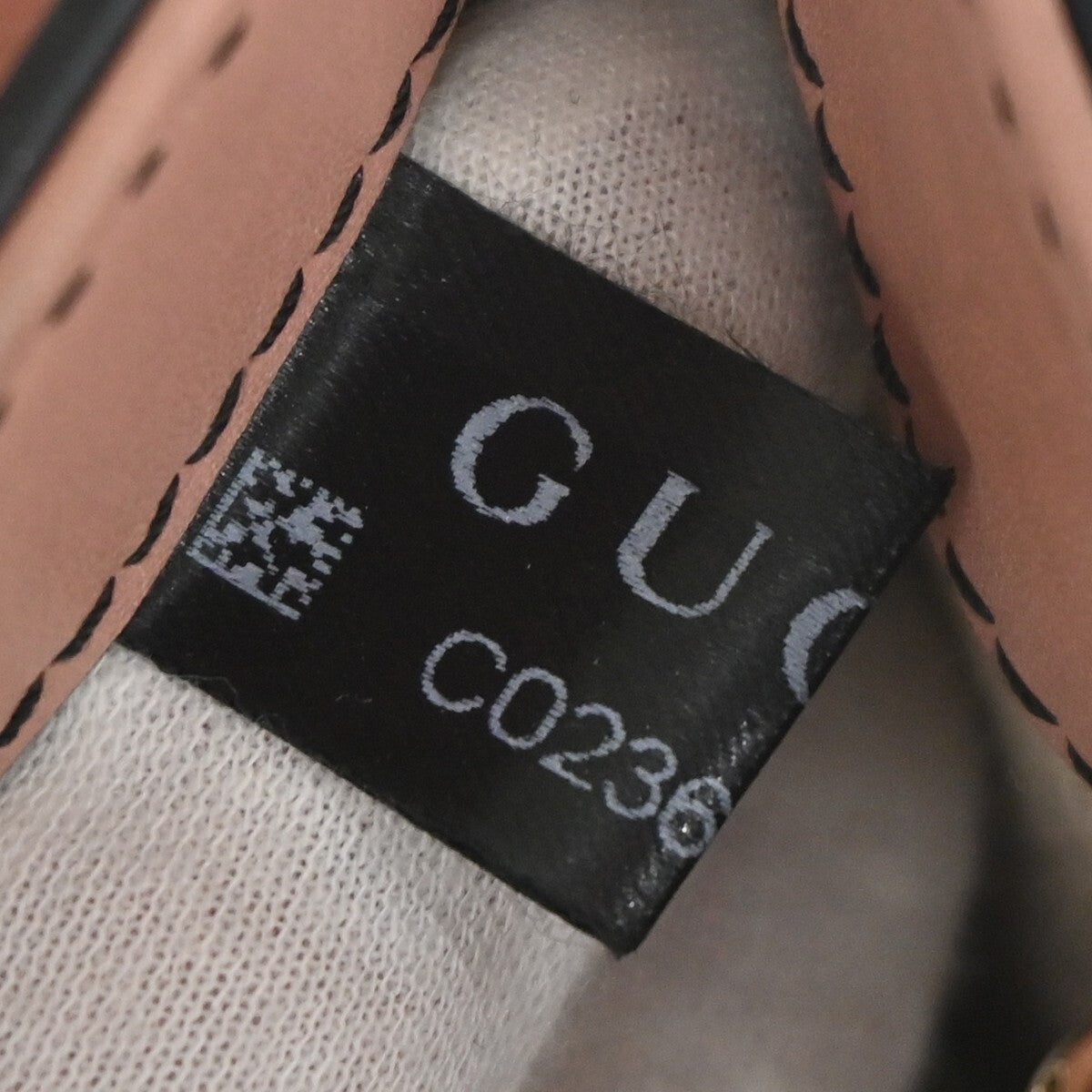 Gucci Emily, Pink, Leather, shoulder