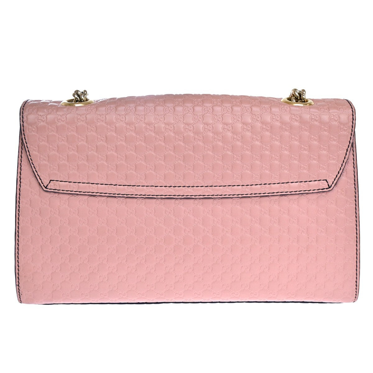 Gucci Emily, Pink, Leather, shoulder