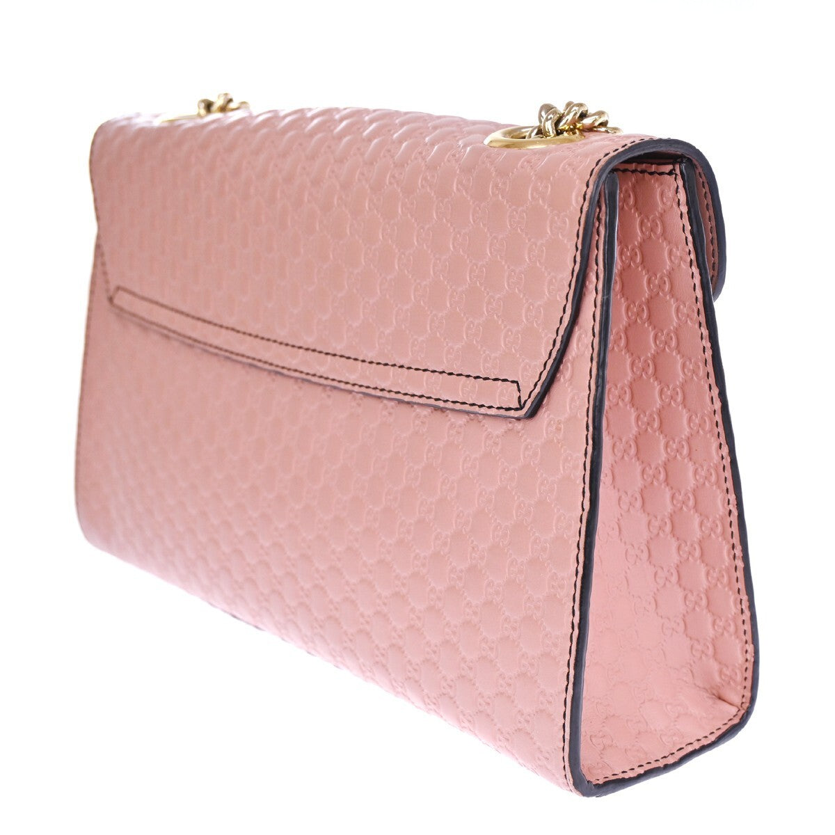 Gucci Emily, Pink, Leather, shoulder