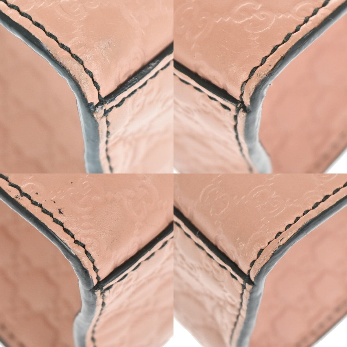 Gucci Emily, Pink, Leather, shoulder