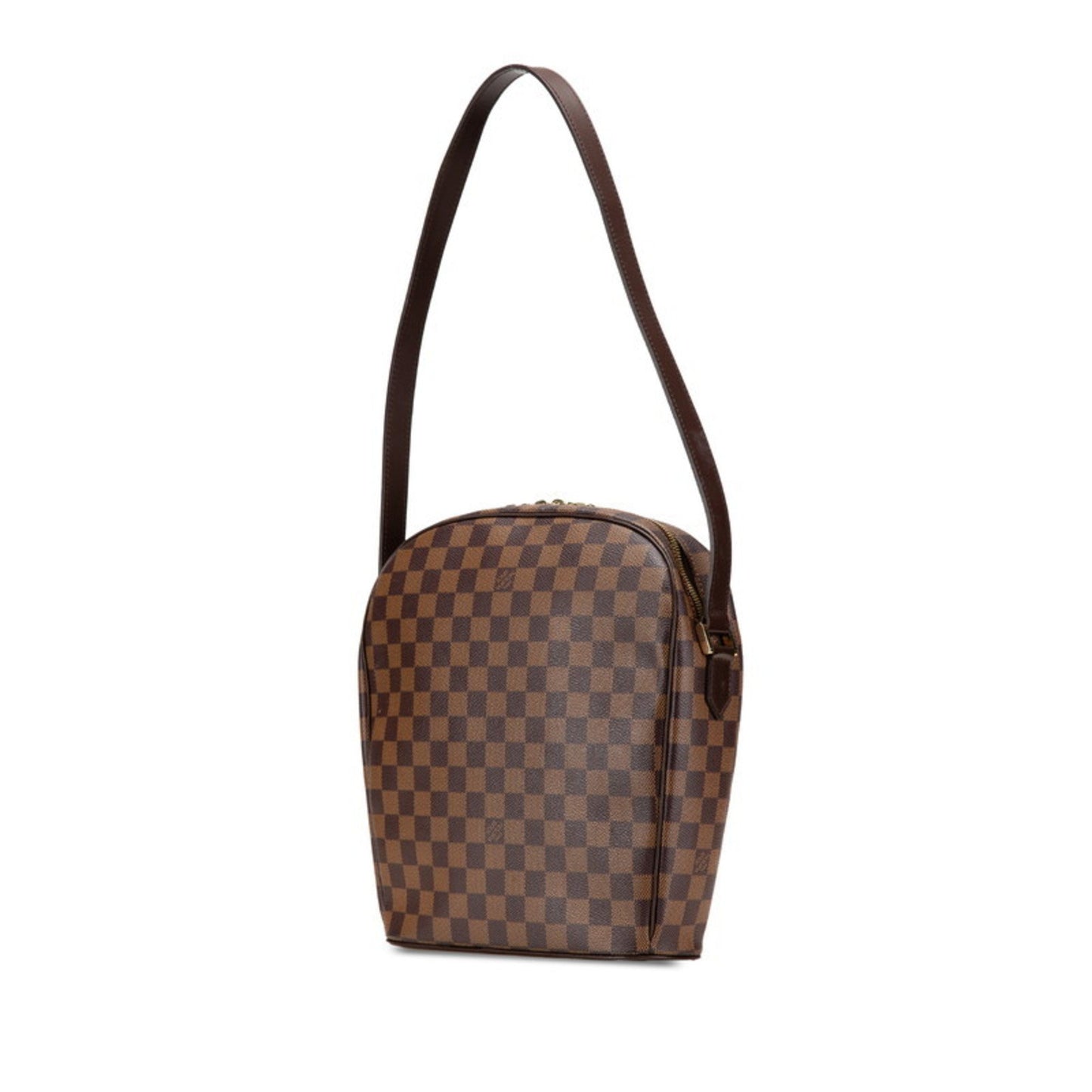 Louis Vuitton Ipanema, Brown, Canvas, shoulder