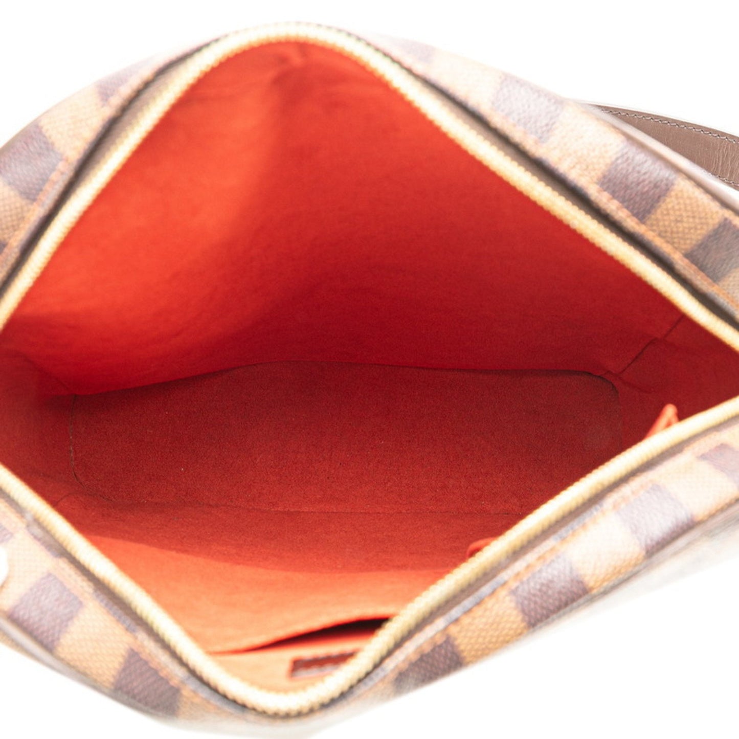 Louis Vuitton Ipanema, Brown, Canvas, shoulder