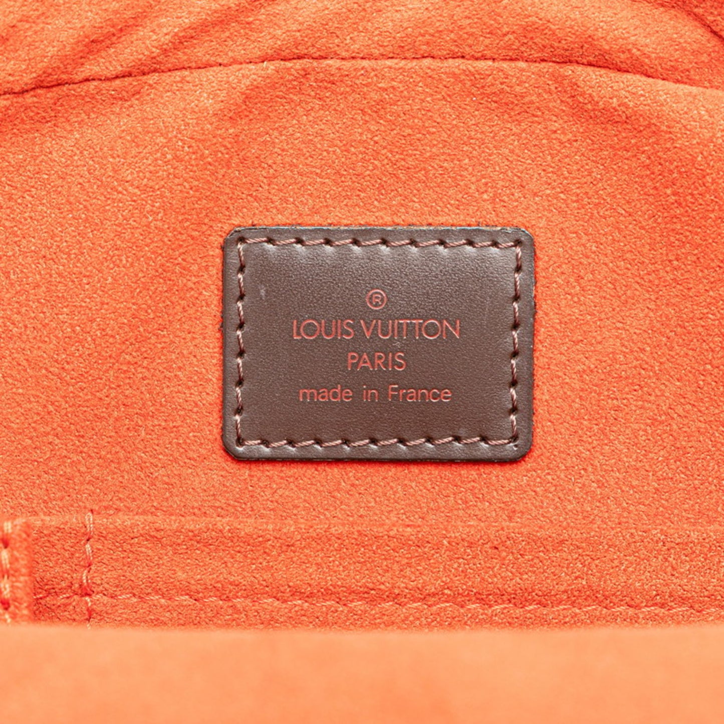Louis Vuitton Ipanema, Brown, Canvas, shoulder