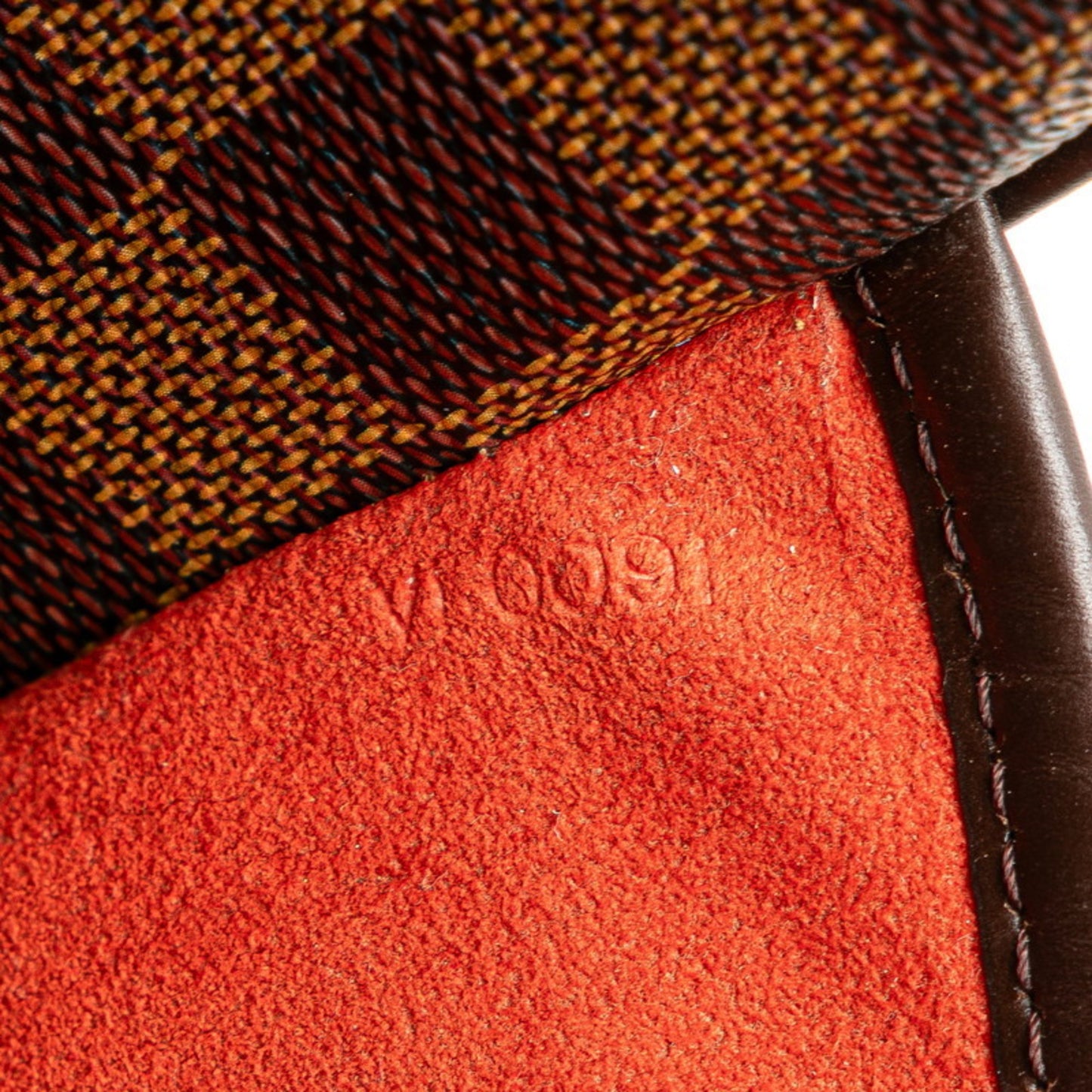 Louis Vuitton Ipanema, Brown, Canvas, shoulder