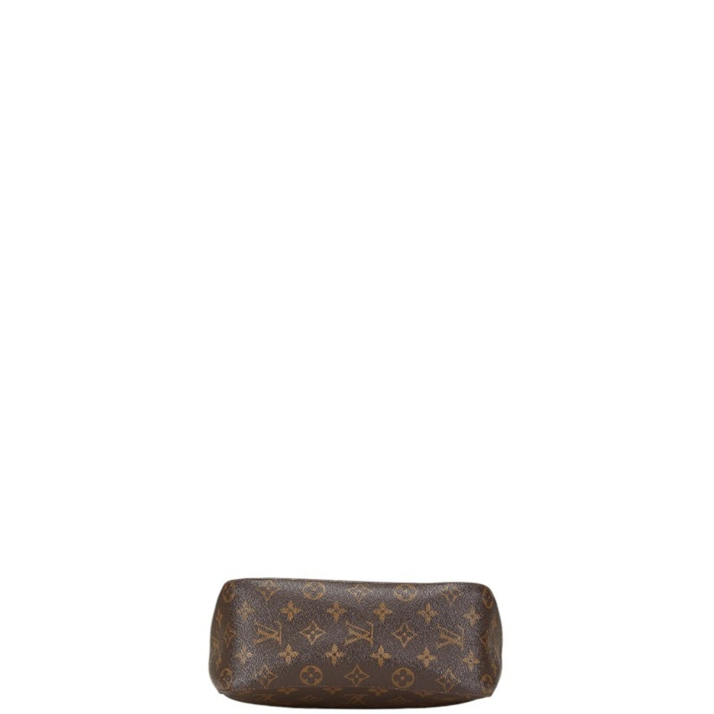 Louis Vuitton Looping MM, Brown, Canvas, shoulder