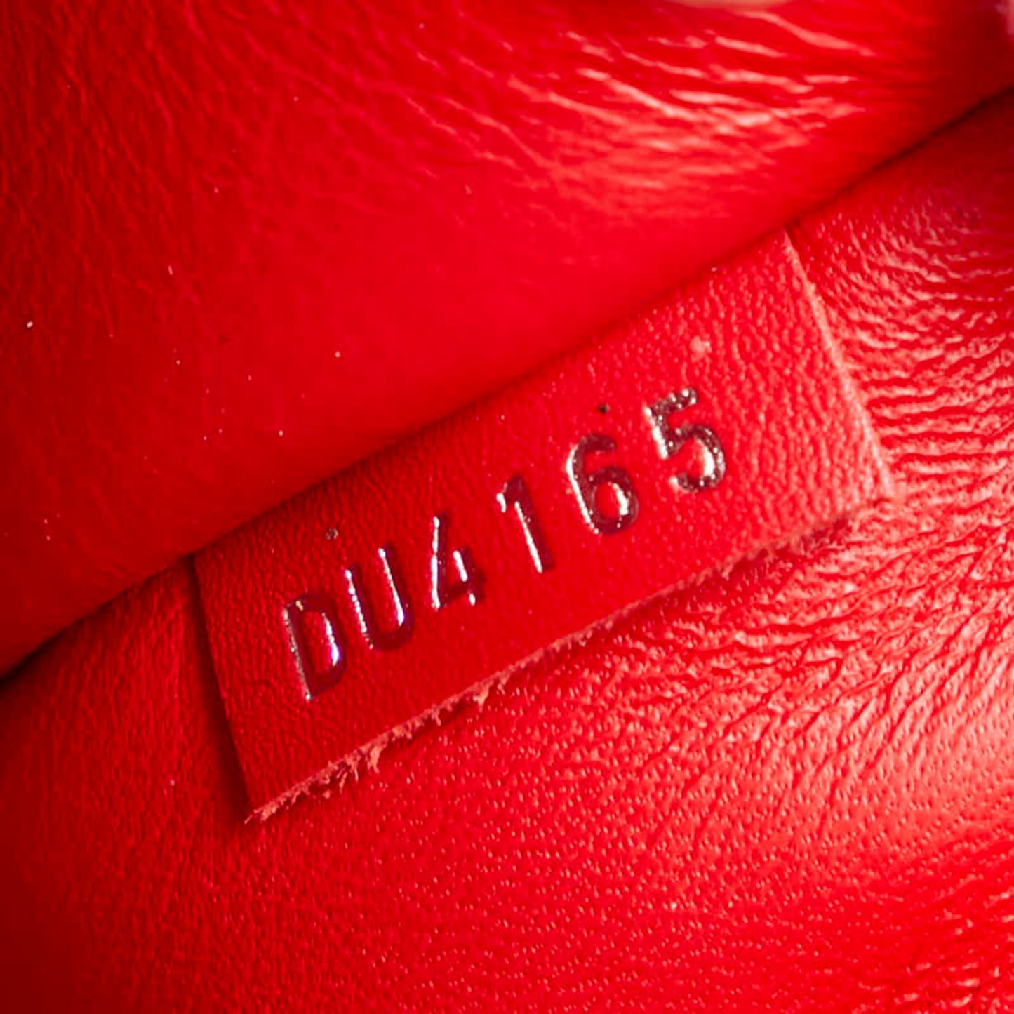 Louis Vuitton City steamer, Red, Leather, handbag