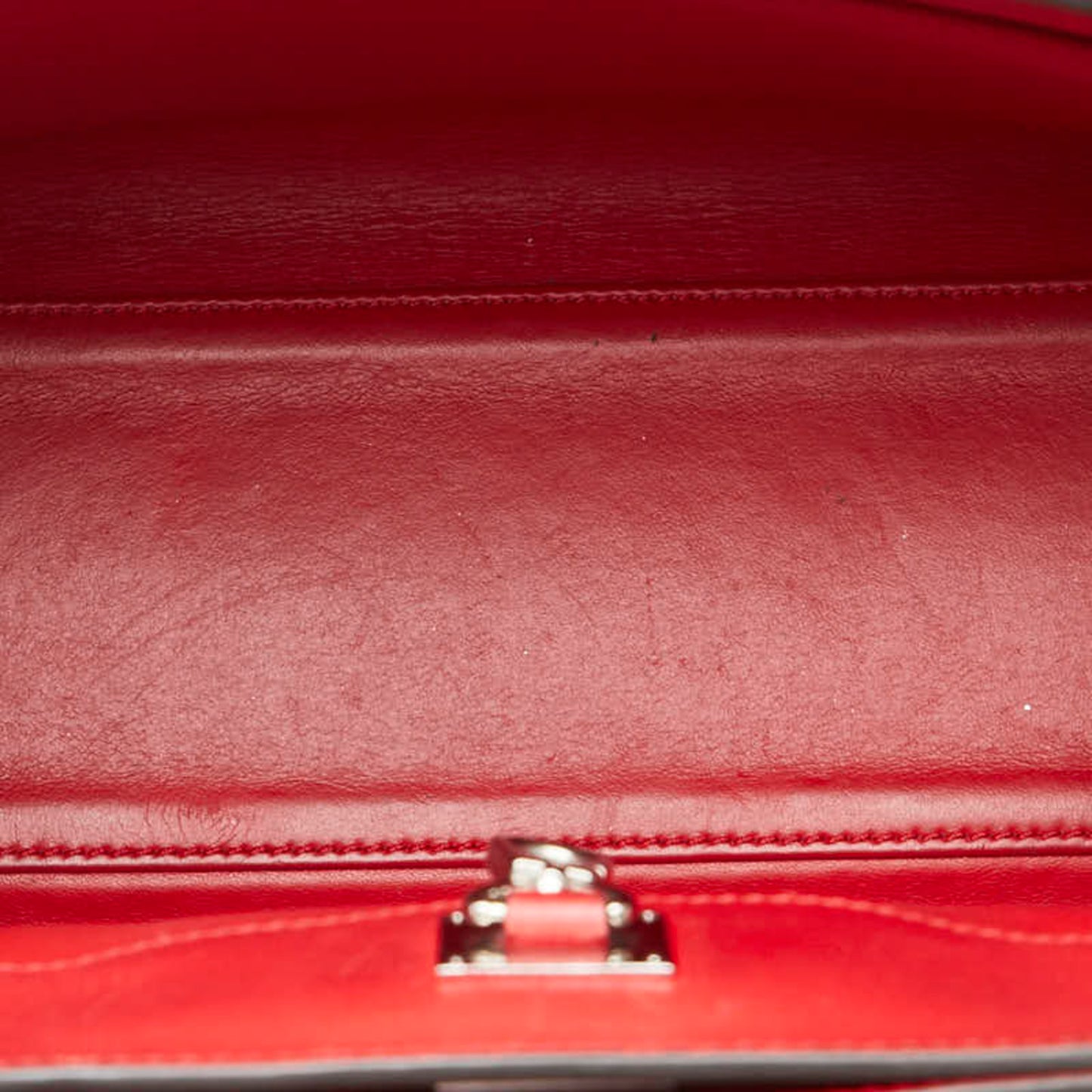 Louis Vuitton City steamer, Red, Leather, handbag