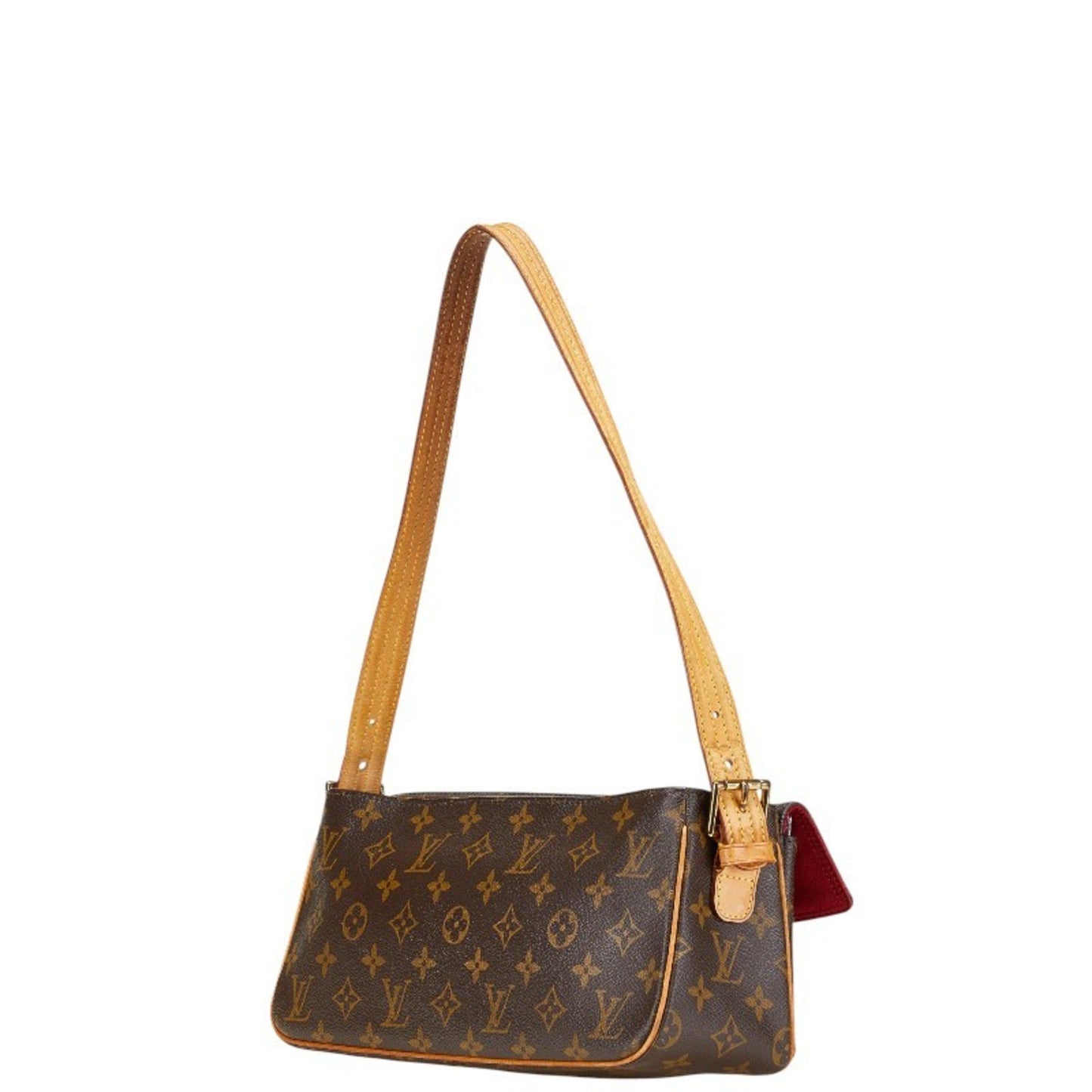 Louis Vuitton Viva Cité, Brown, Canvas, shoulder