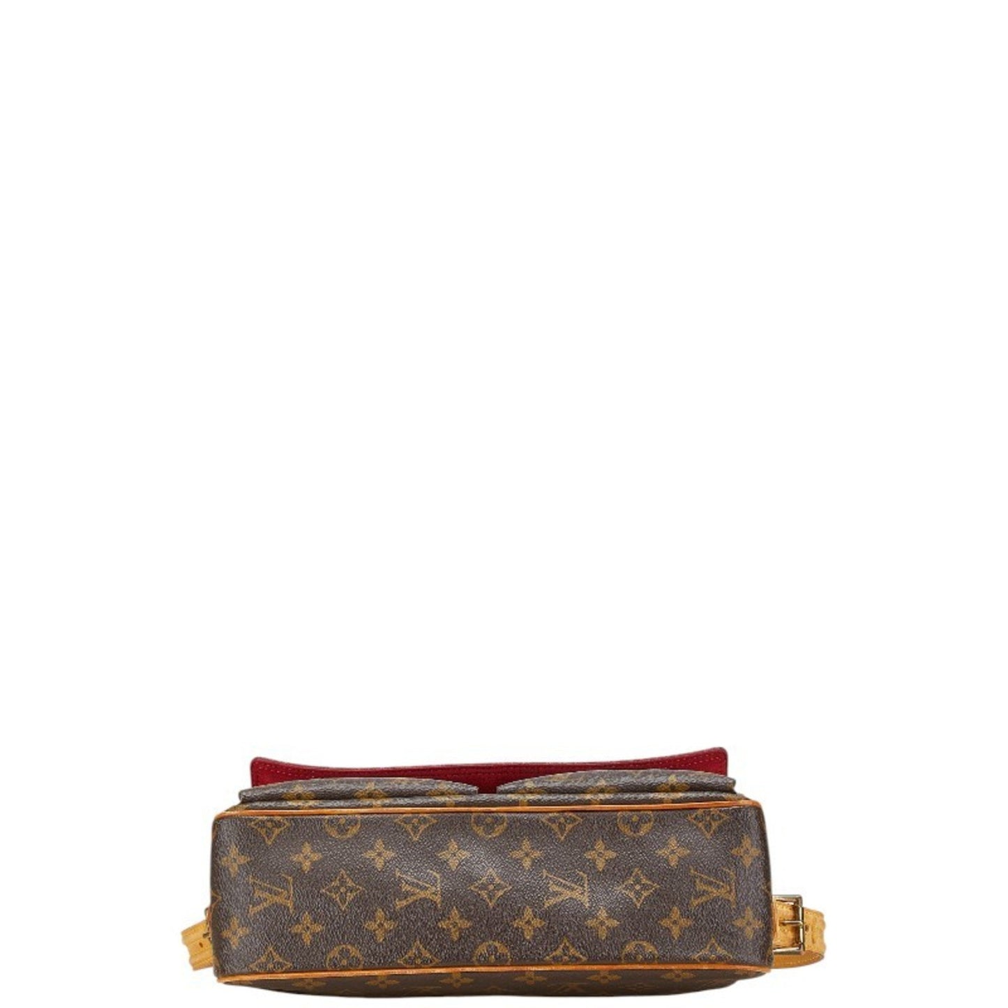 Louis Vuitton Viva Cité, Brown, Canvas, shoulder