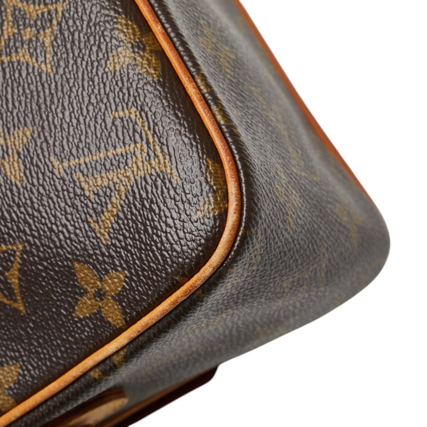 Louis Vuitton Viva Cité, Brown, Canvas, shoulder