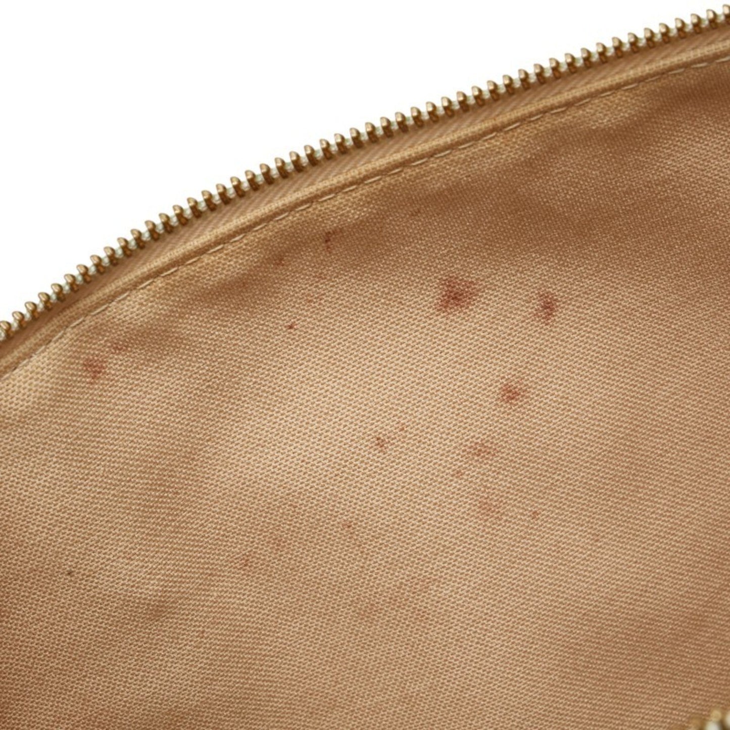 Louis Vuitton Totally, White, Canvas, shoulder