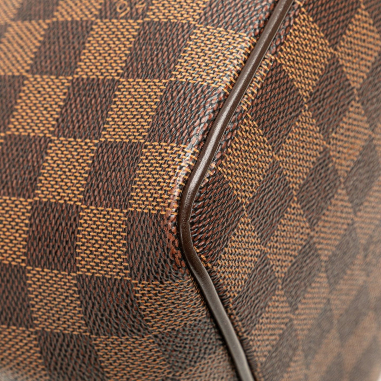 Louis Vuitton Bergamo, Brown, Canvas, shoulder