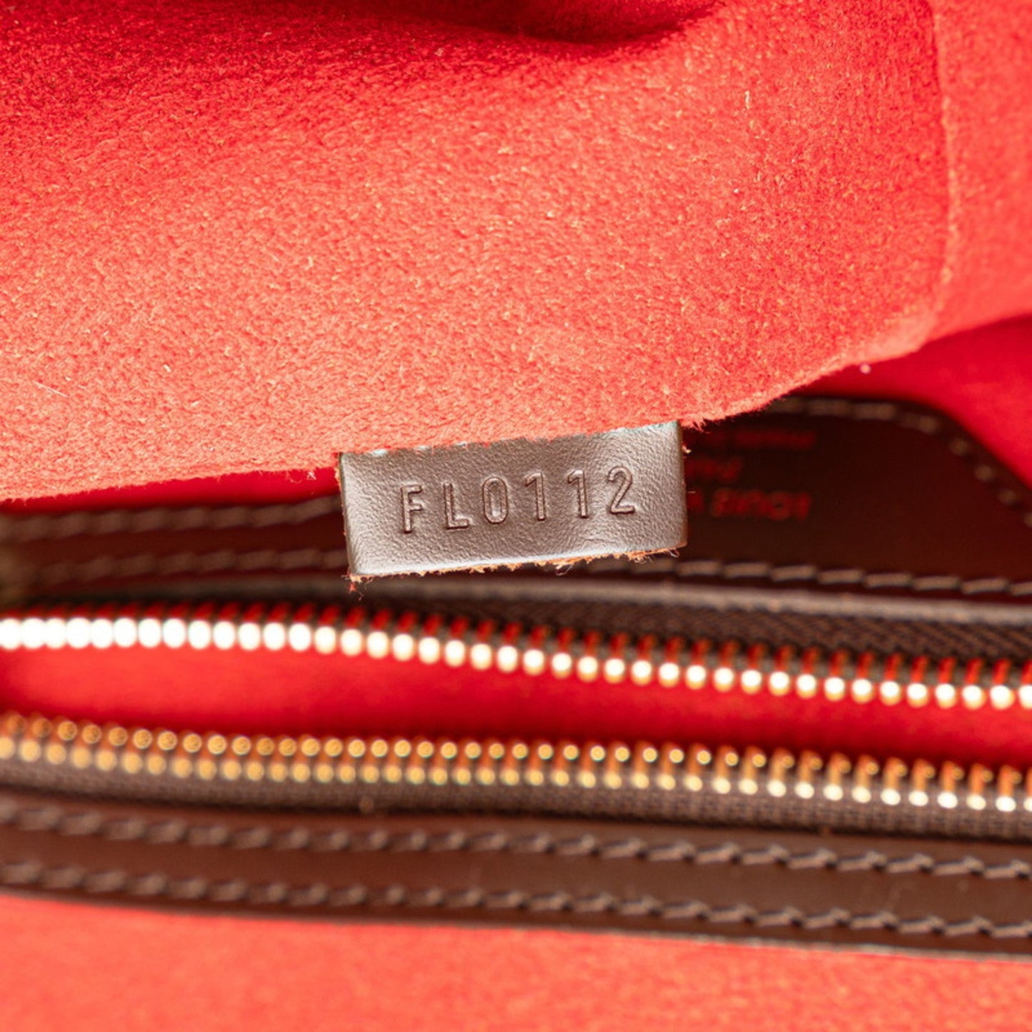 Louis Vuitton Bergamo, Brown, Canvas, shoulder