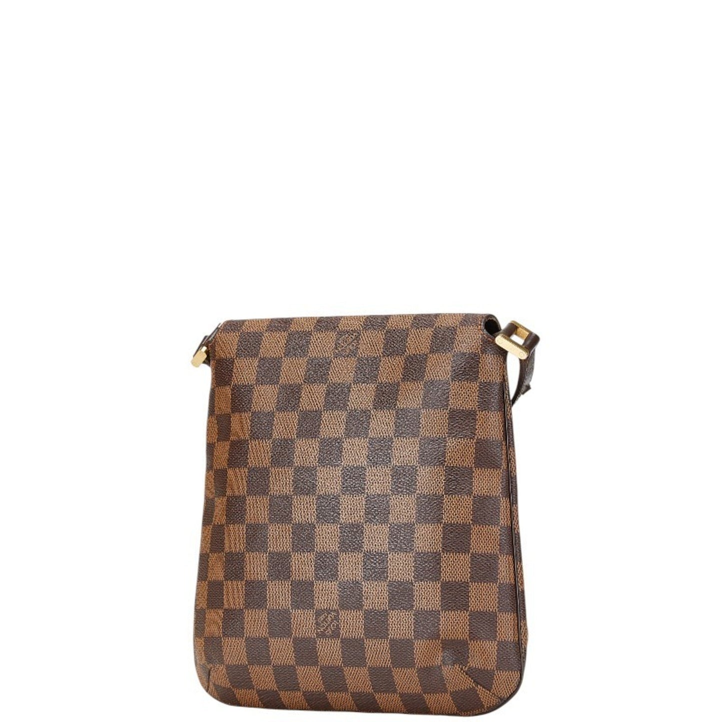 Louis Vuitton Musette Salsa, Brown, Canvas, shoulder