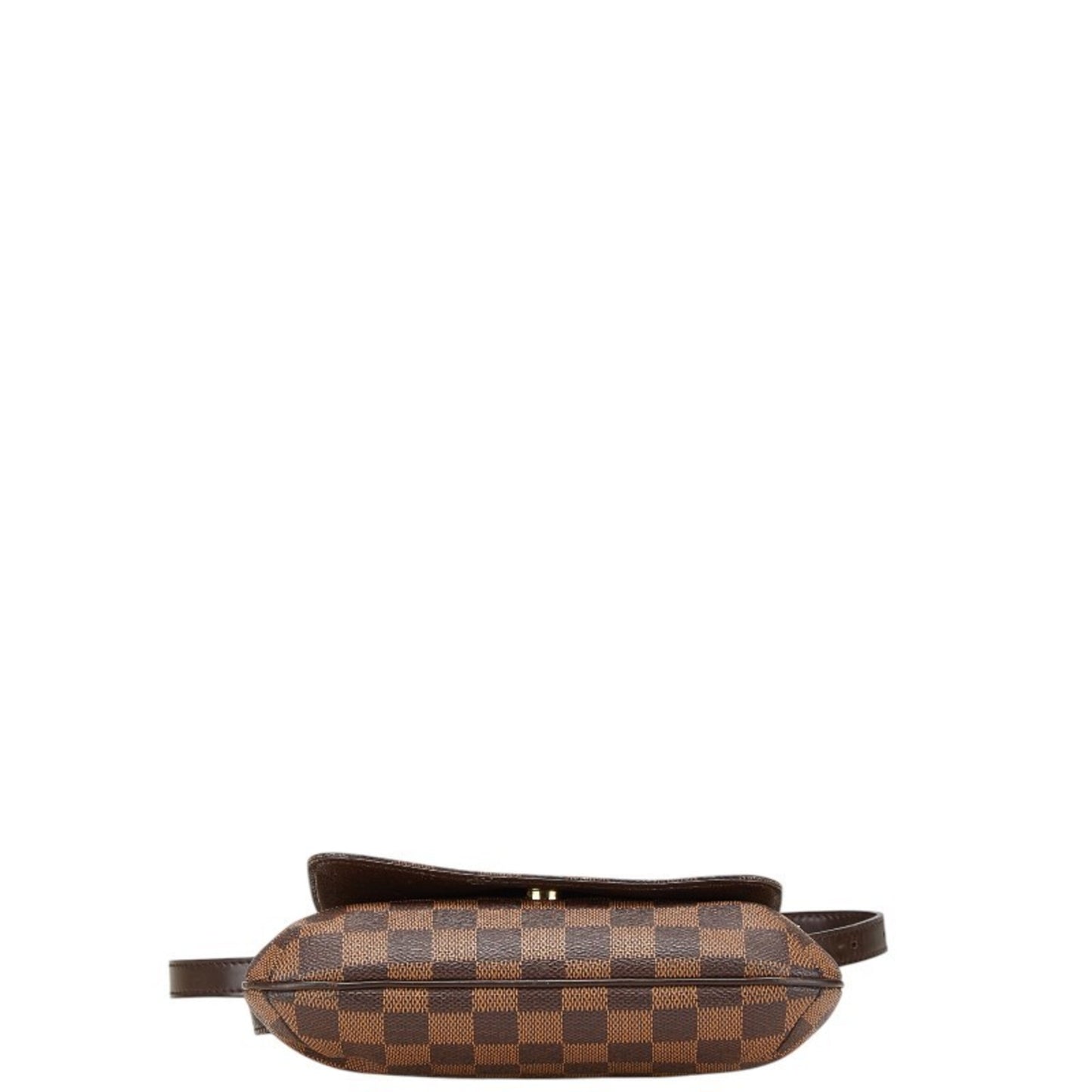 Louis Vuitton Musette Salsa, Brown, Canvas, shoulder