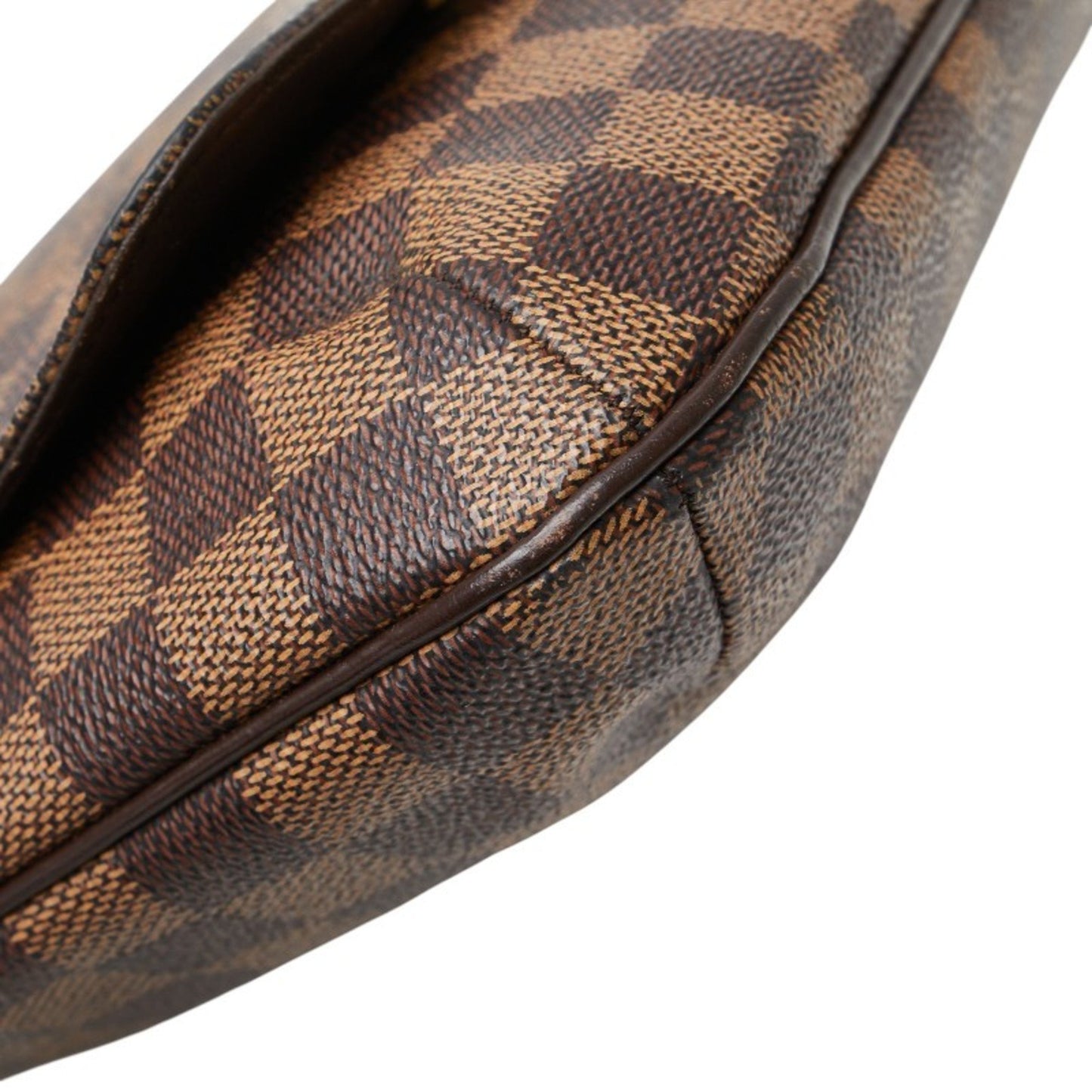 Louis Vuitton Musette Salsa, Brown, Canvas, shoulder