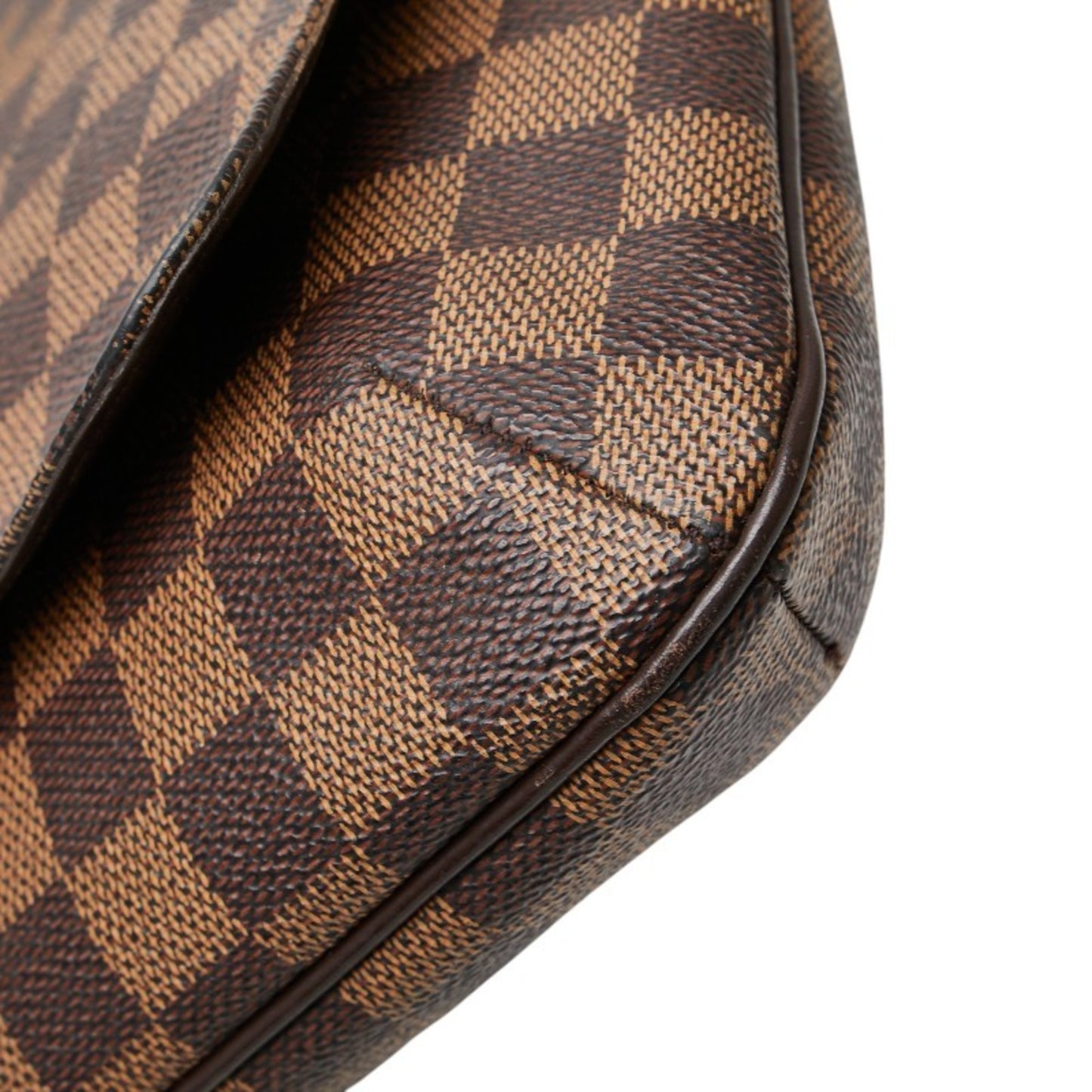 Louis Vuitton Musette Salsa, Brown, Canvas, shoulder