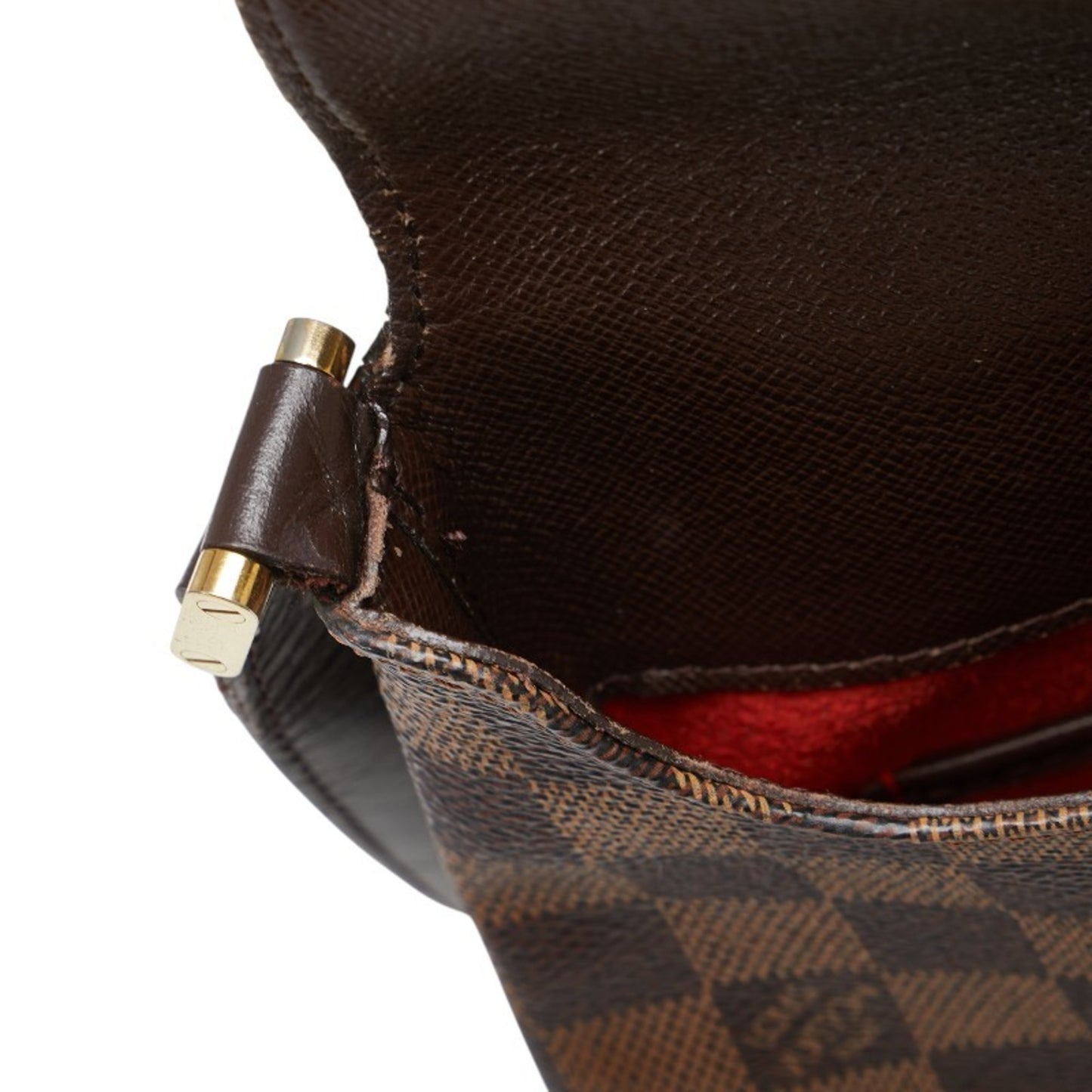 Louis Vuitton Musette Salsa, Brown, Canvas, shoulder