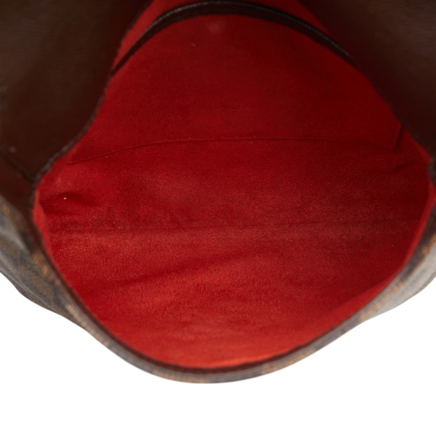 Louis Vuitton Musette Salsa, Brown, Canvas, shoulder