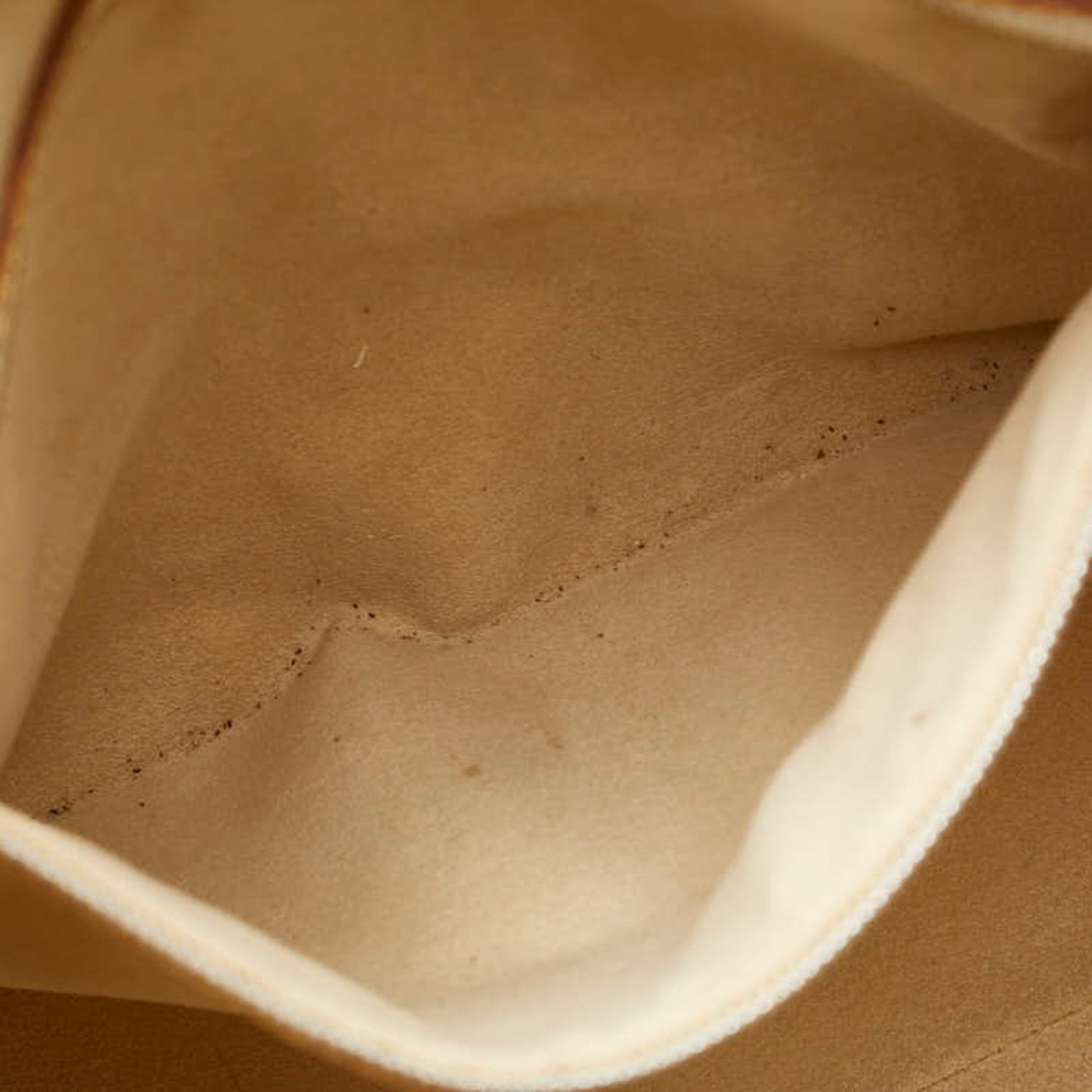 Louis Vuitton Hampstead, White, Canvas, tote