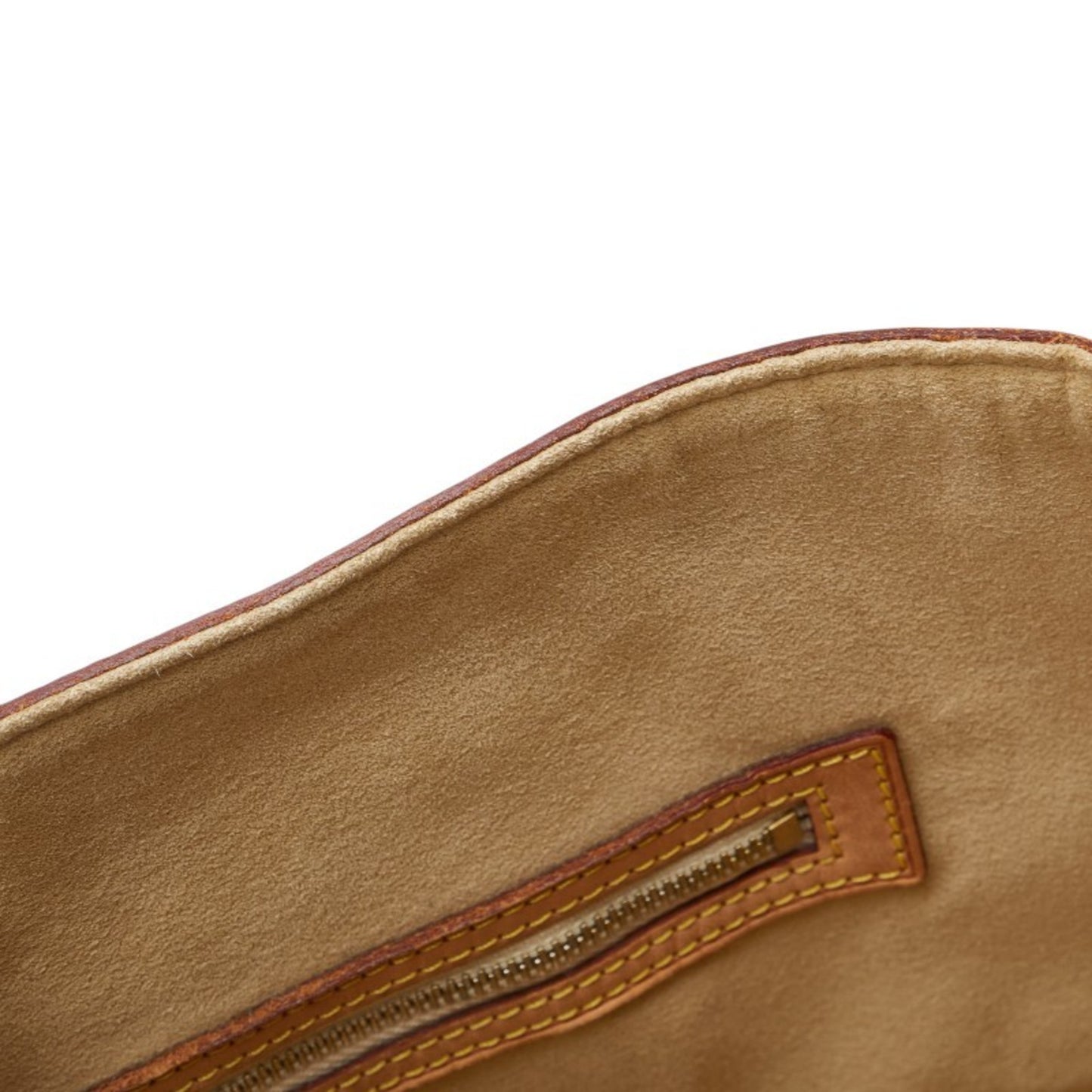 Louis Vuitton Hampstead, White, Canvas, tote