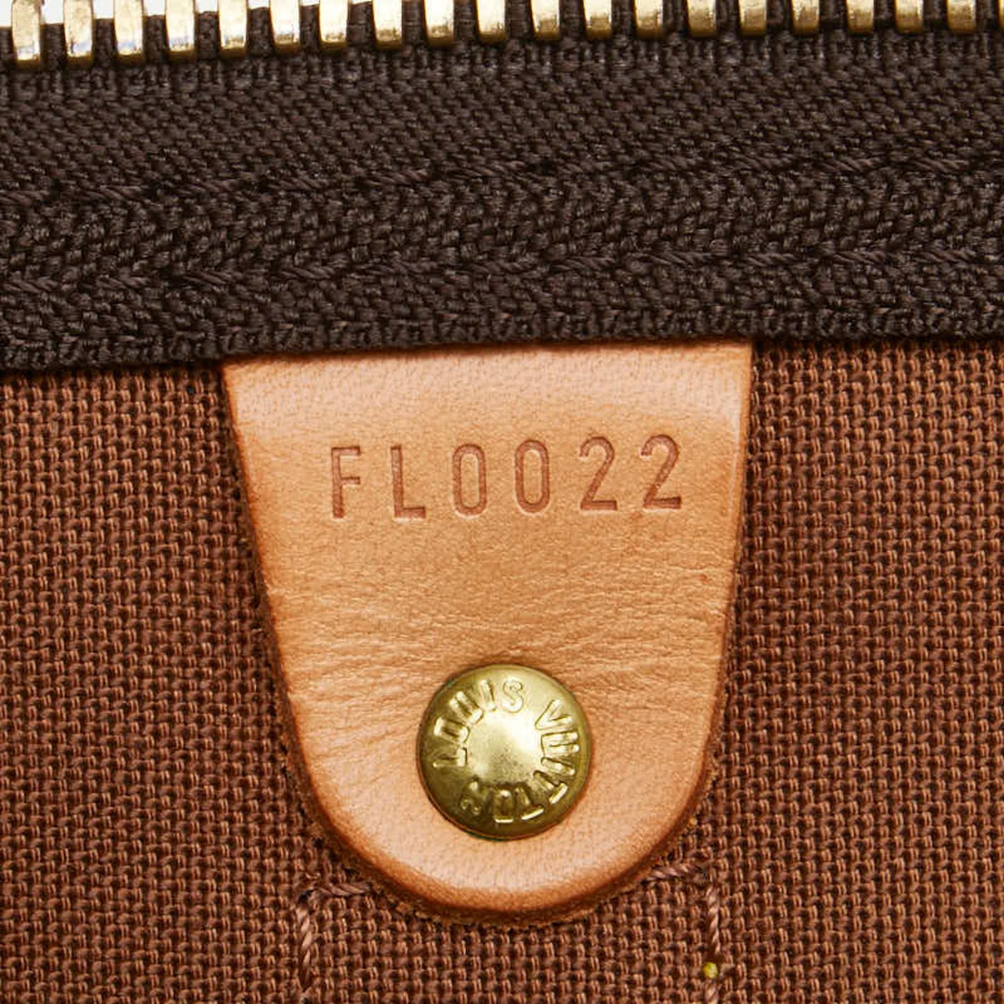 Louis Vuitton Keepall 60, Brown, Canvas, travel