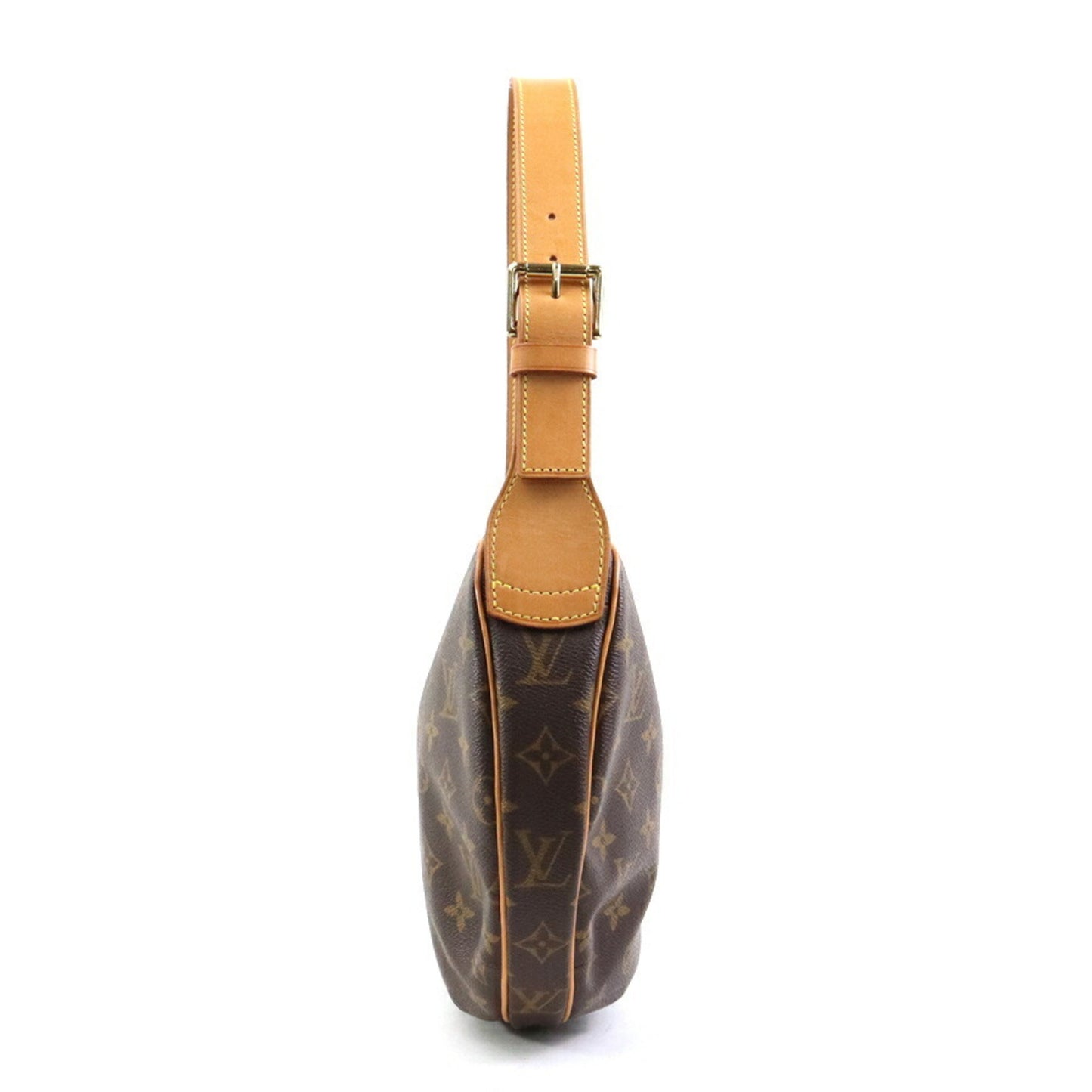 Louis Vuitton Croissant, Brown, Canvas, shoulder
