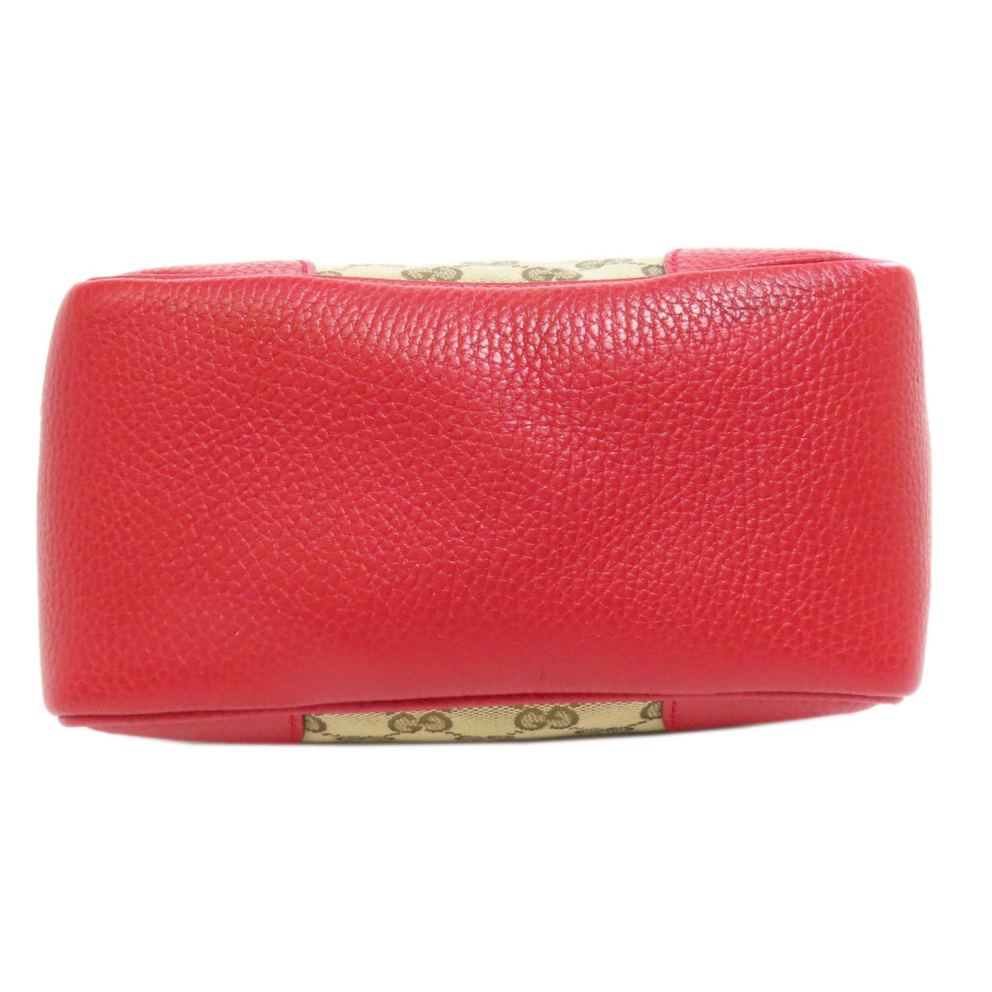 Gucci Bree, Red, Canvas, handbag