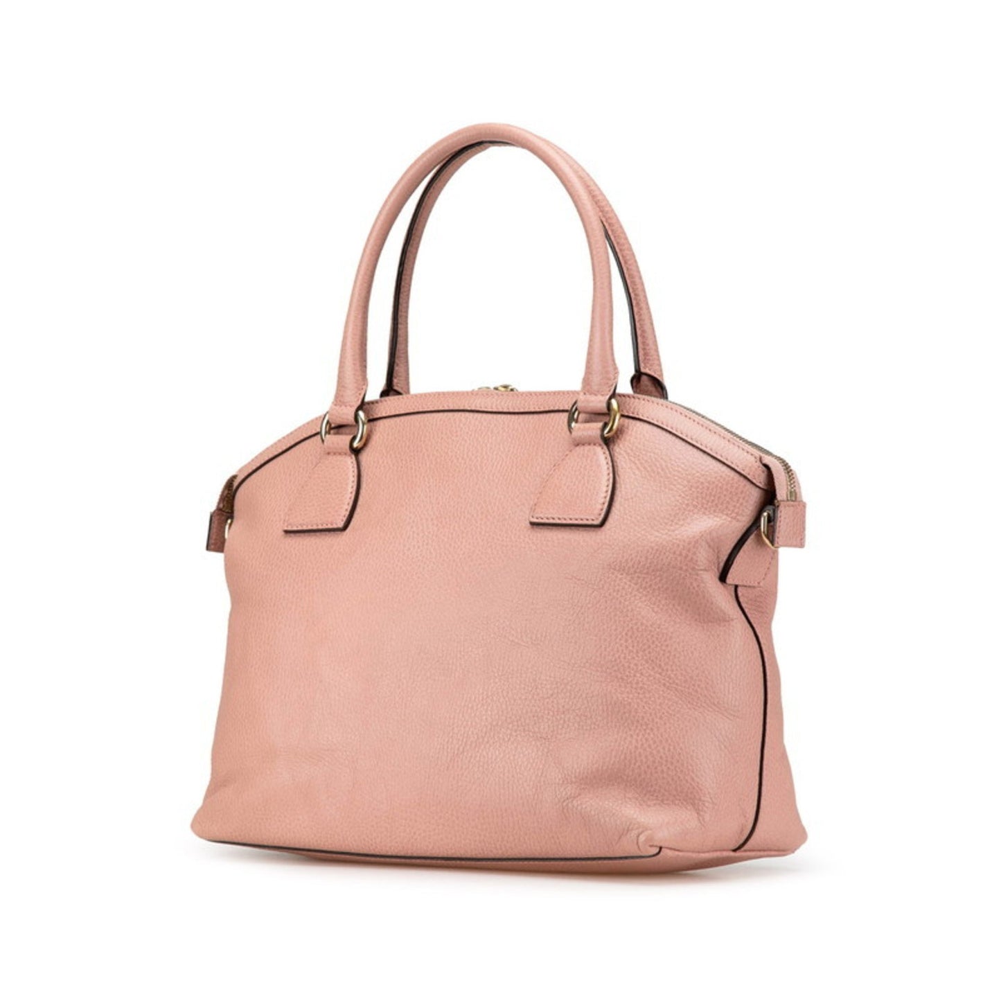 Gucci Interlocking G, Pink, Leather, handbag
