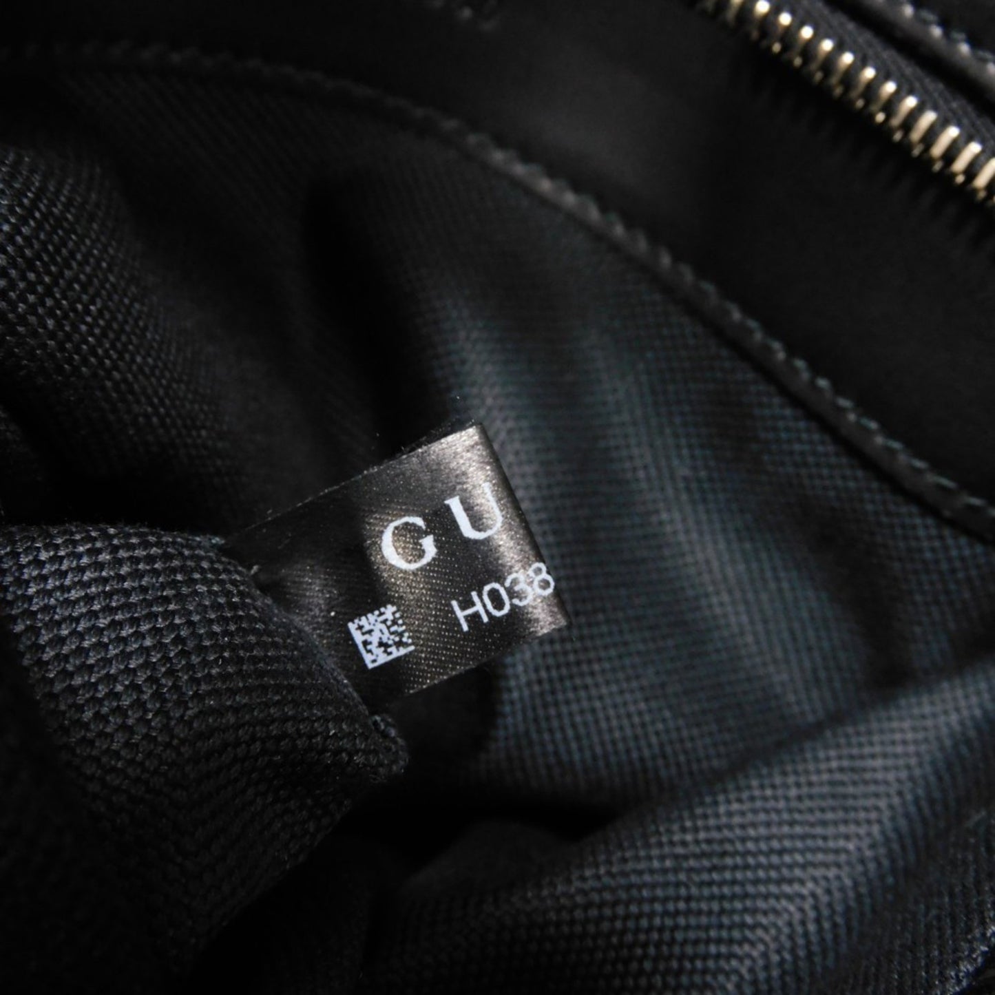 Gucci GG Supreme, Black, Canvas, tote