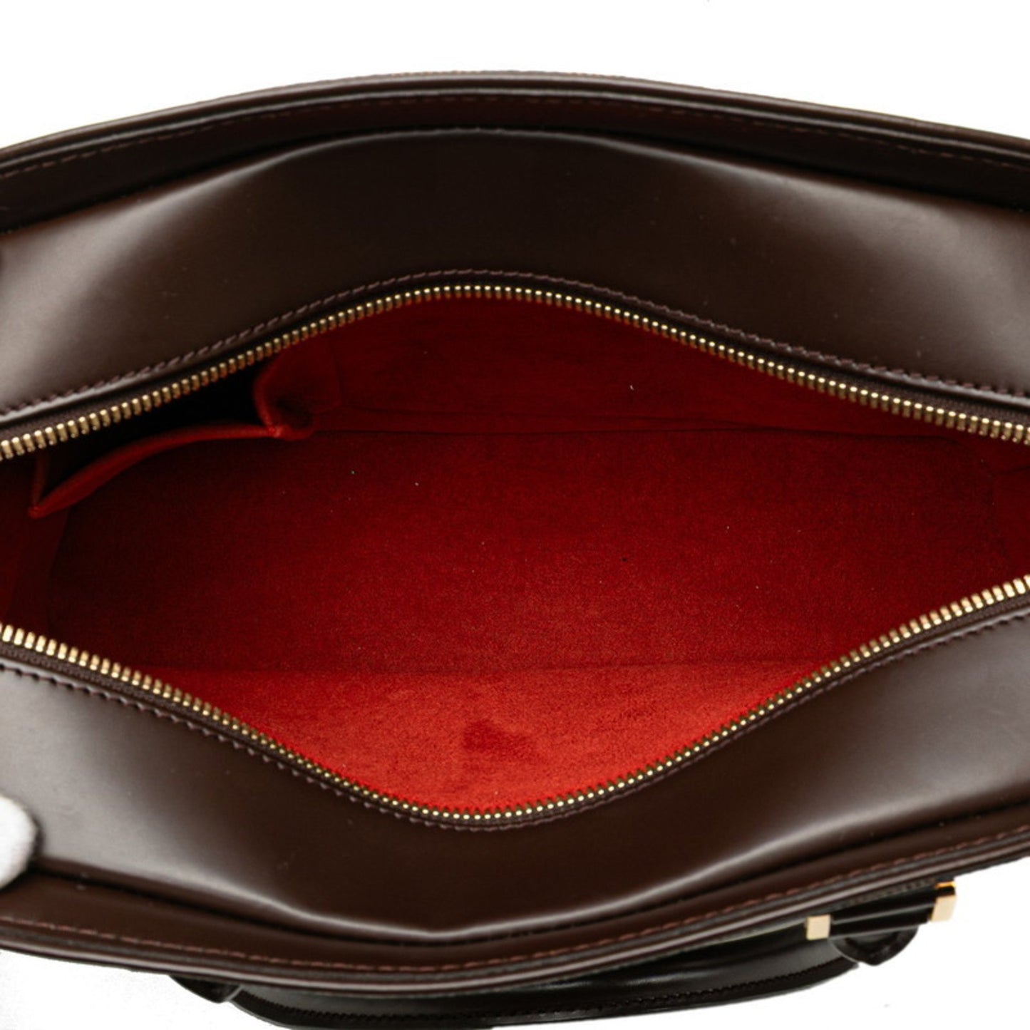 Louis Vuitton Sarria, Brown, Canvas, handbag