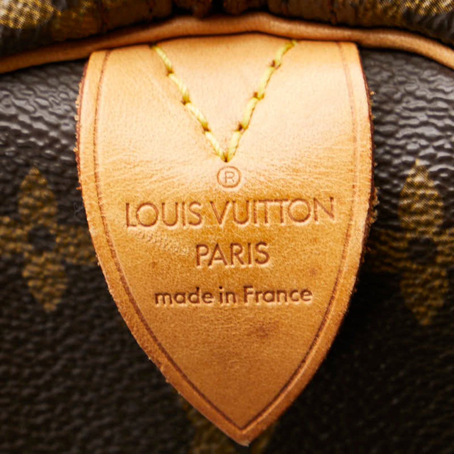 Louis Vuitton Keepall 60, Brown, Canvas, travel