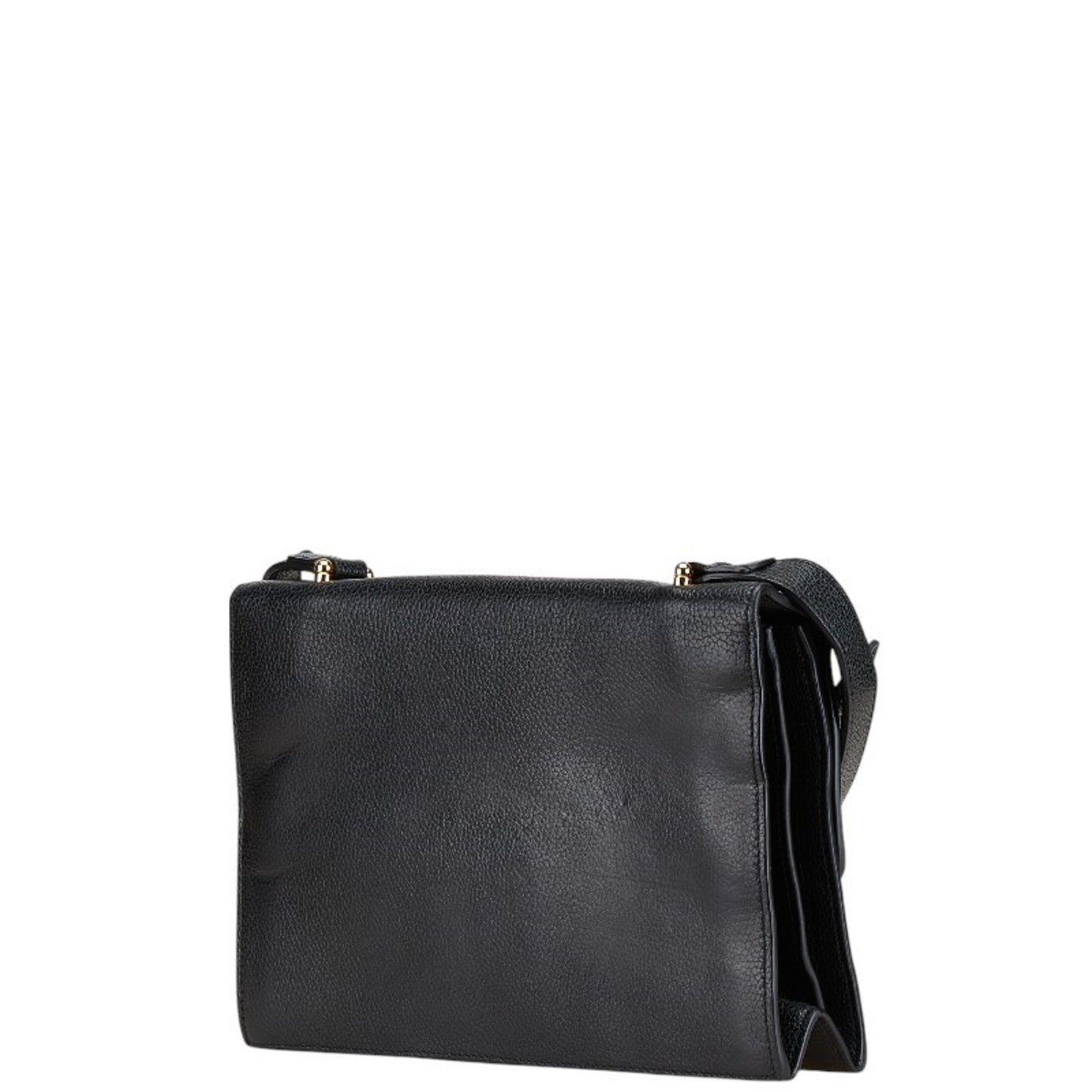 Gucci Horsebit, Black, Leather, shoulder