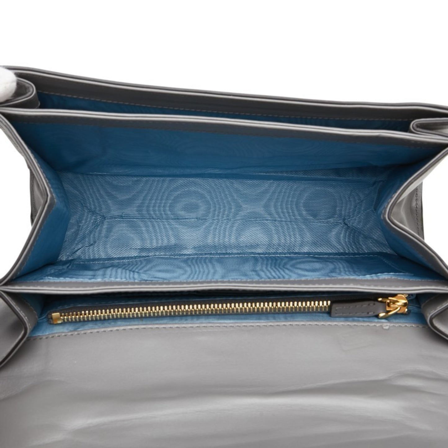 Gucci Zumi, Grey, Leather, shoulder