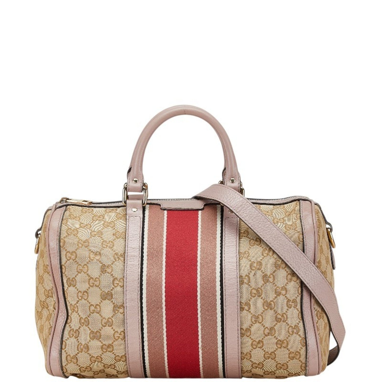 Gucci Sherry, Beige, Canvas, handbag