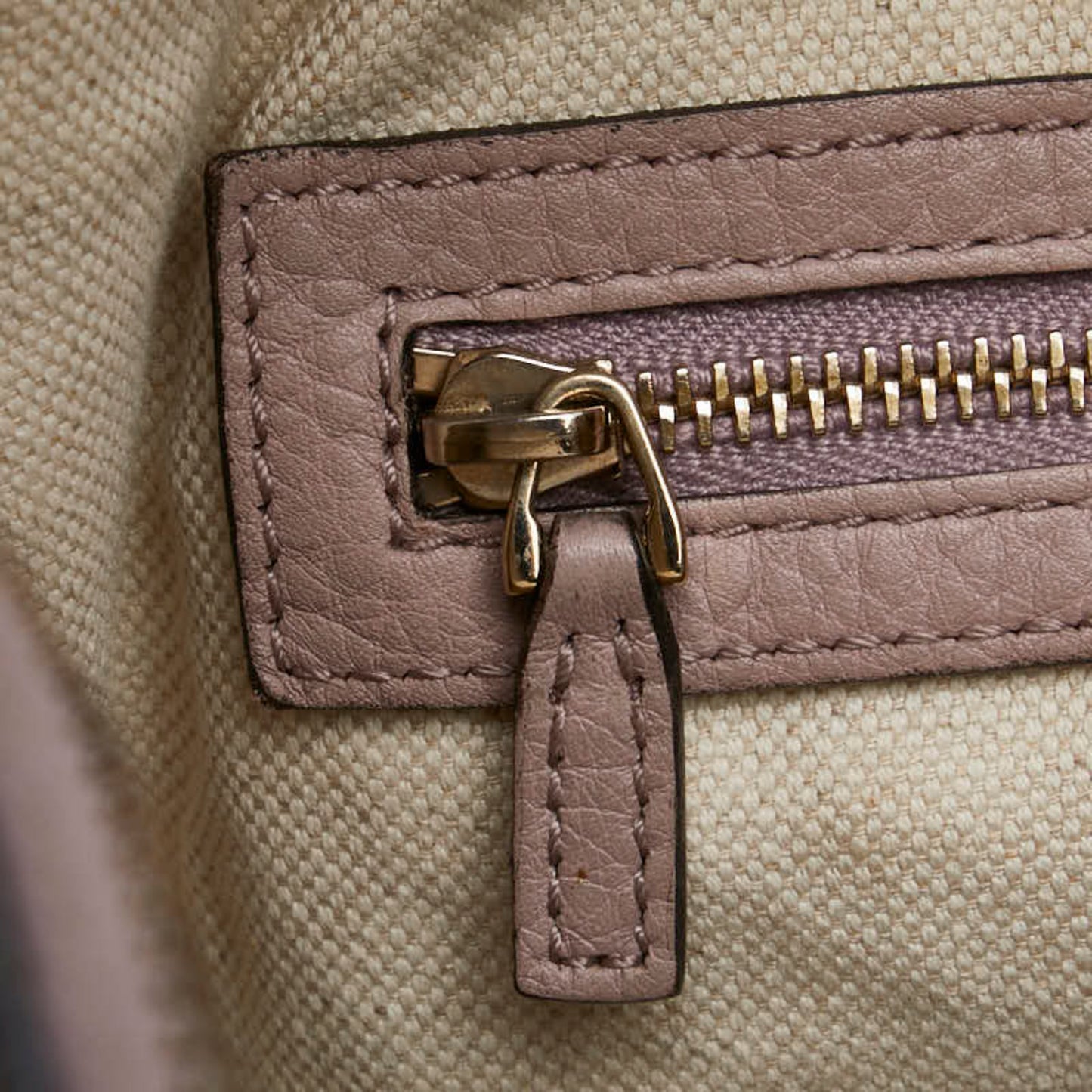 Gucci Sherry, Beige, Canvas, handbag