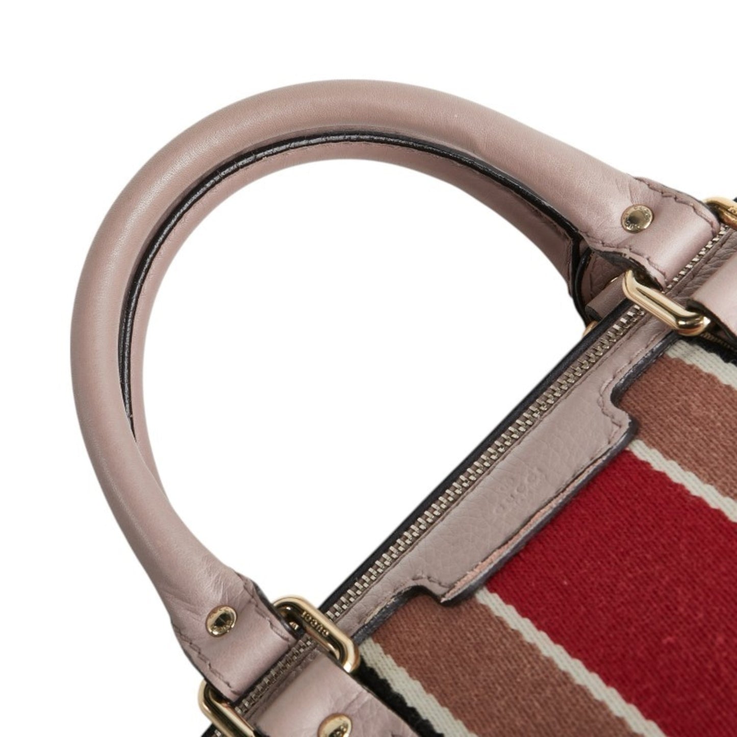 Gucci Sherry, Beige, Canvas, handbag