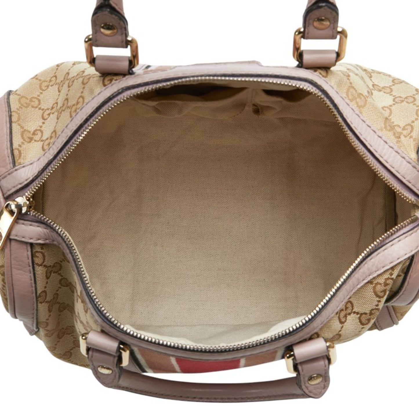 Gucci Sherry, Beige, Canvas, handbag