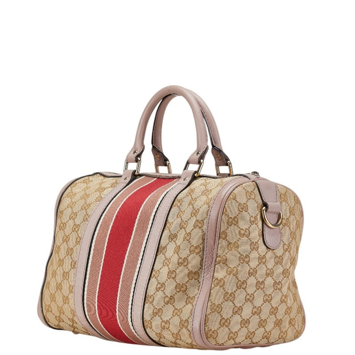 Gucci Sherry, Beige, Canvas, handbag