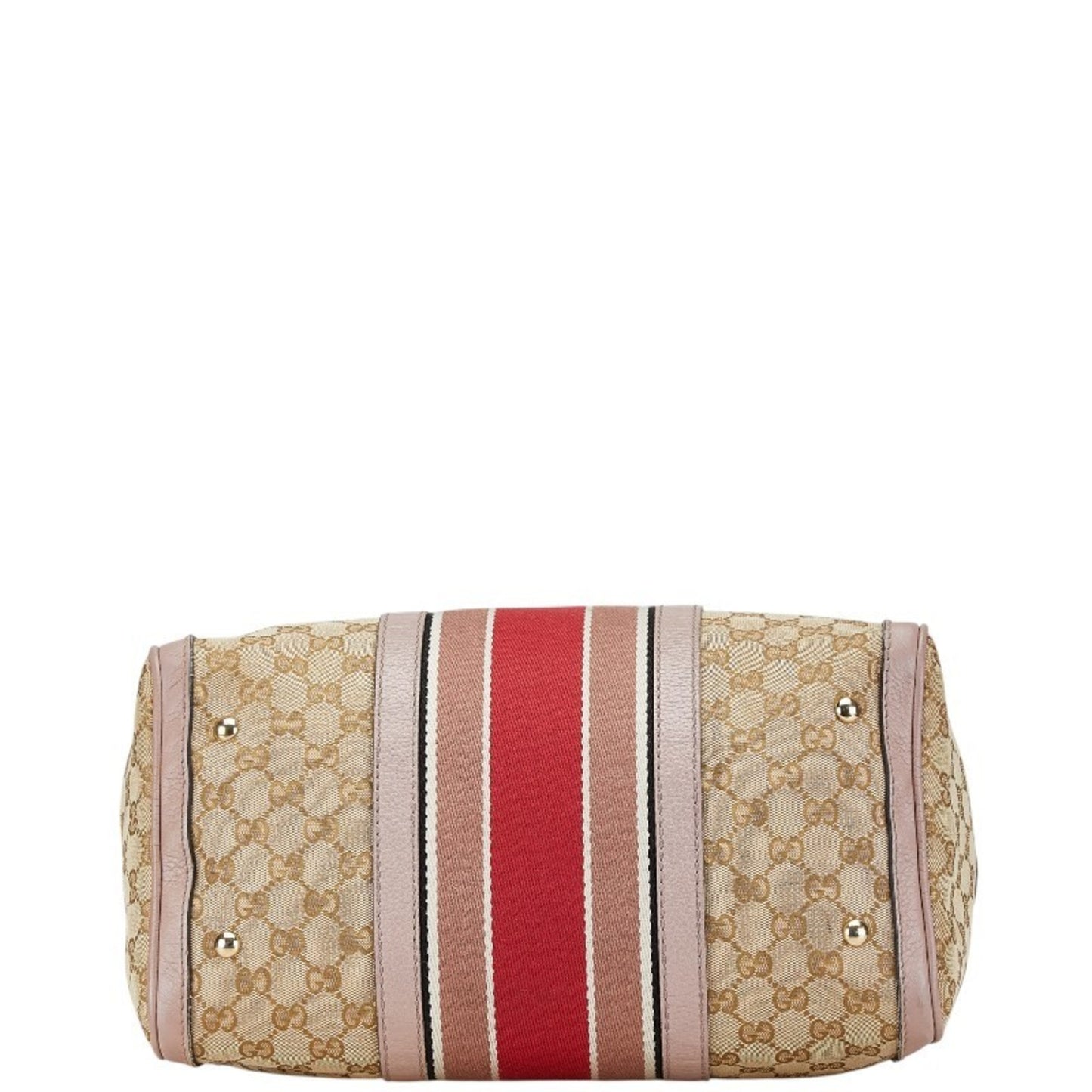 Gucci Sherry, Beige, Canvas, handbag