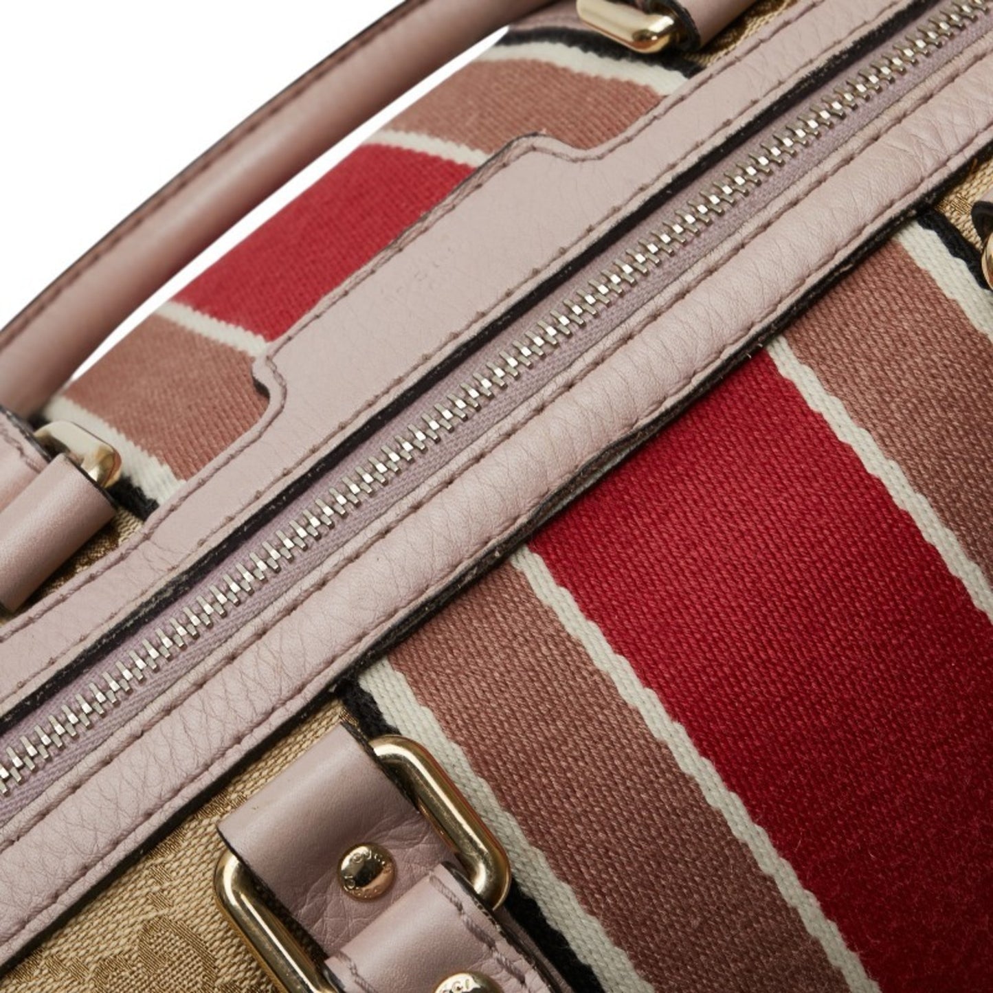 Gucci Sherry, Beige, Canvas, handbag