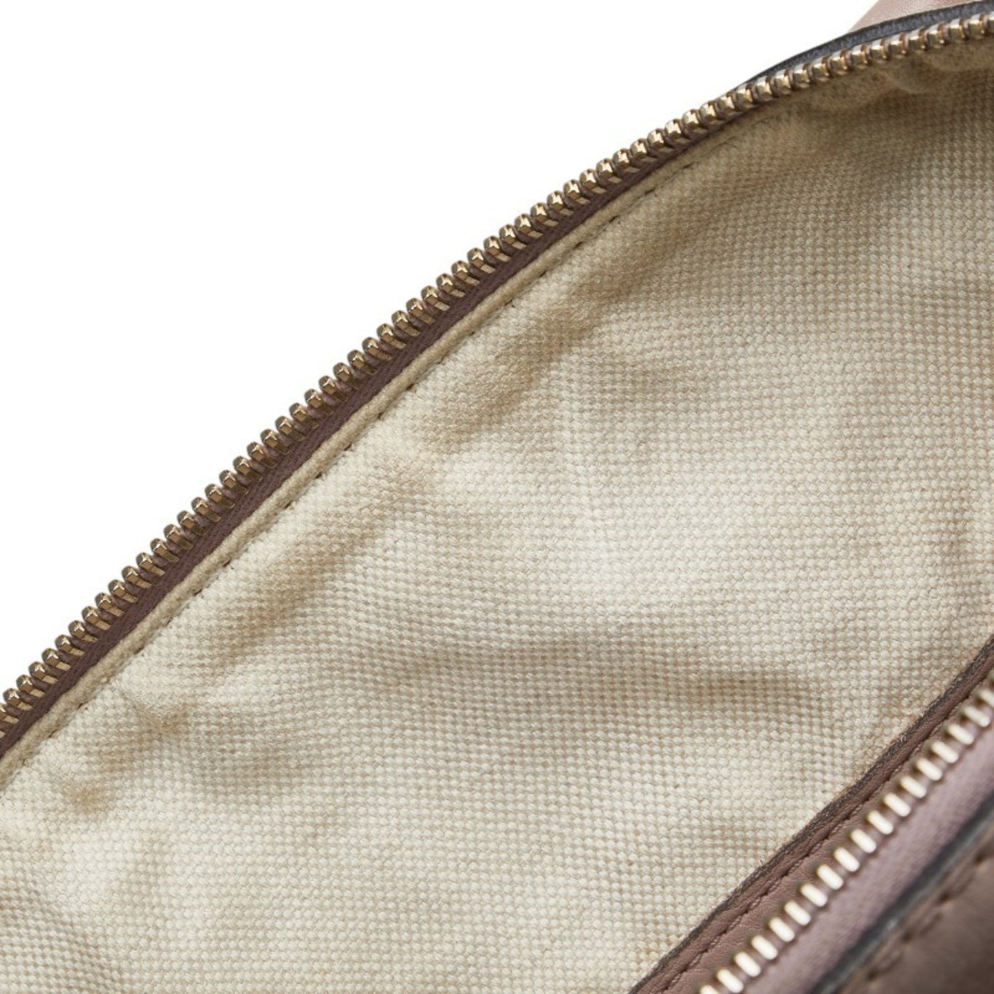 Gucci Sherry, Beige, Canvas, handbag